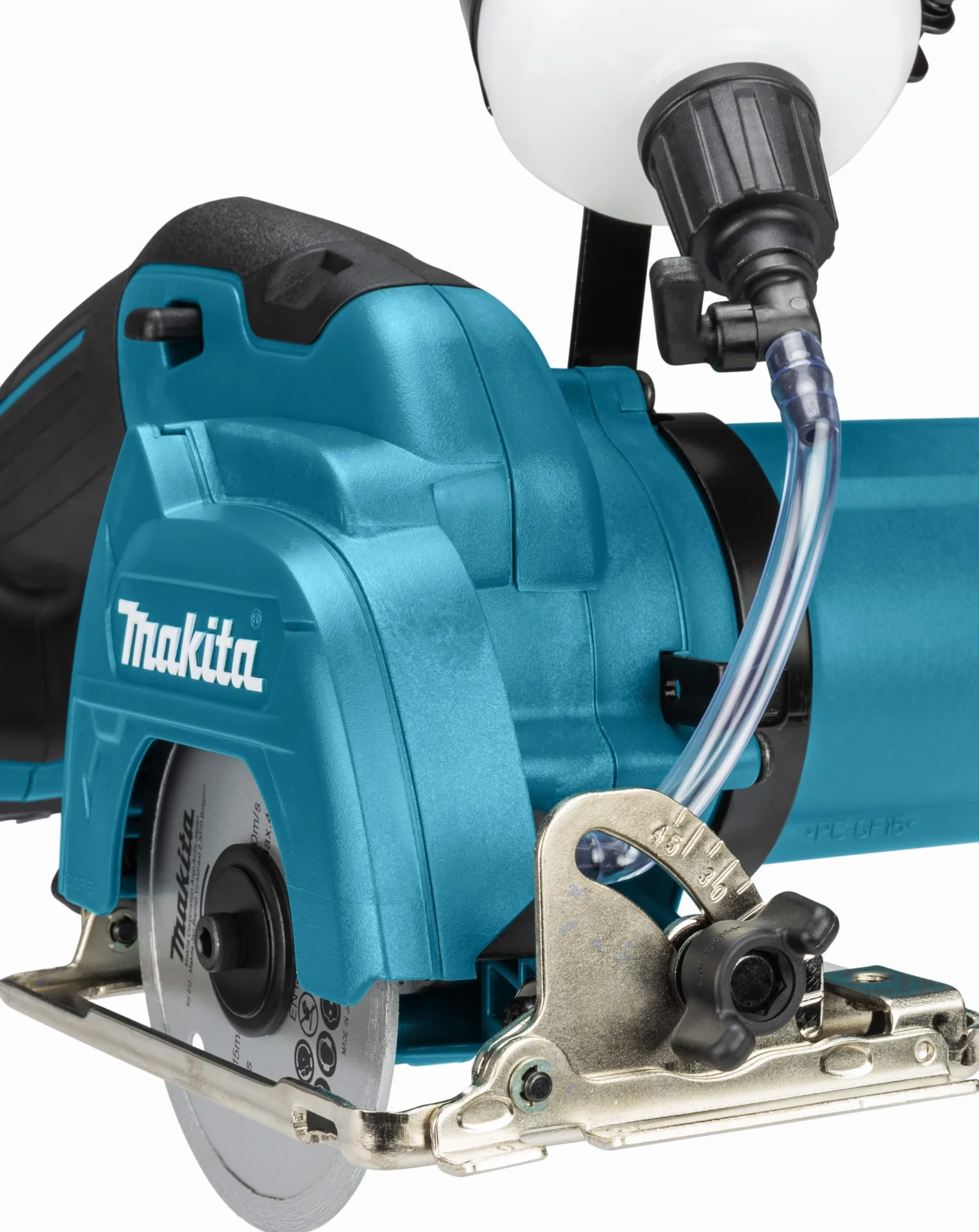 Makita CC301DZ Akumulatora Przecinarka Tarczowa, 18 W, 12 V, Niebieski, 32.8 x 21.5 x 19.2 cm; 1.63 kg