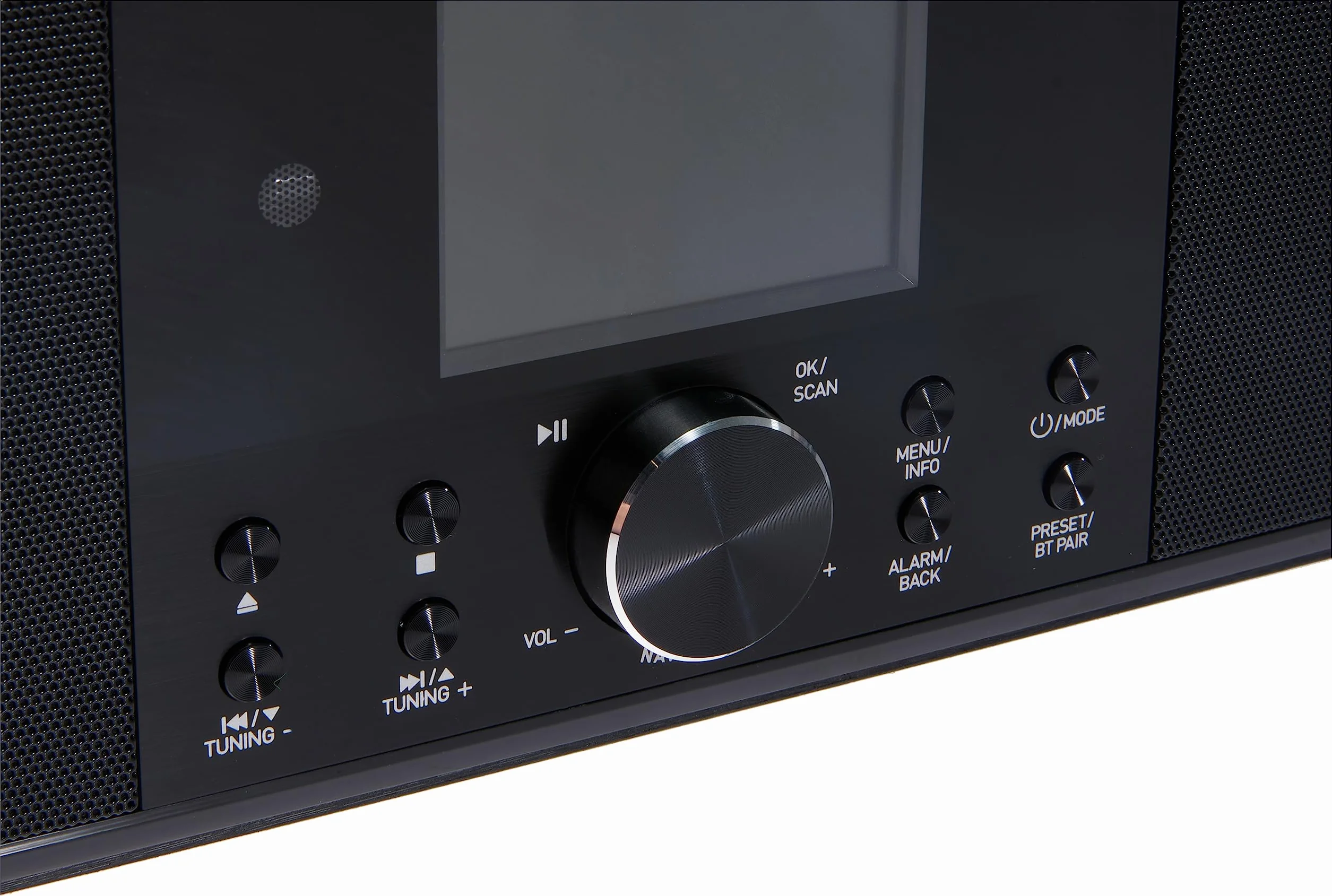 Grundig DTR 7000 Radio Cyfrowe, Czarny