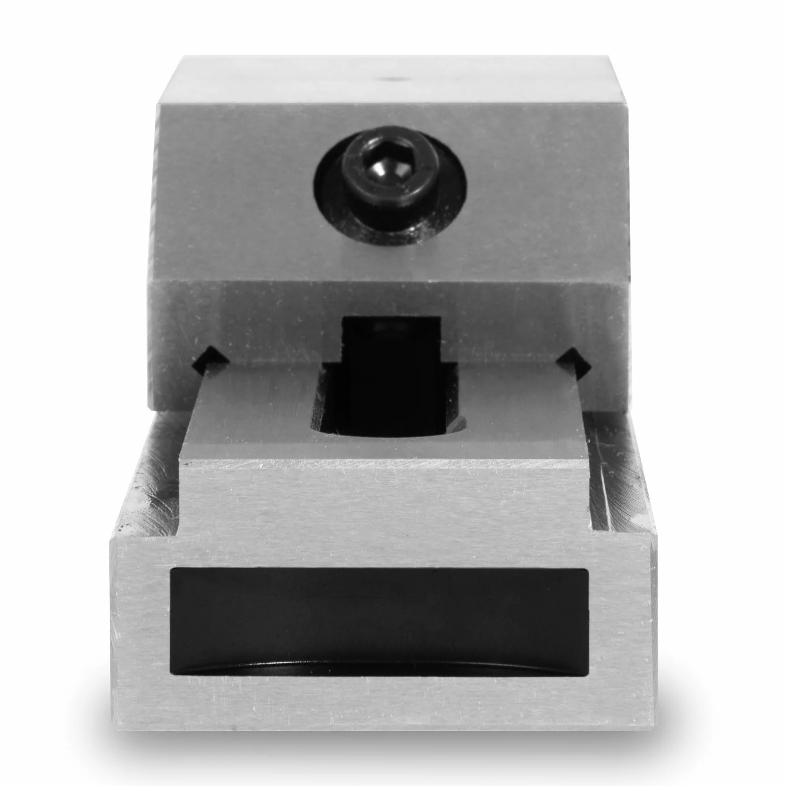 EBERTH Imadło precyzyjne, szerokość szczęk 50 mm, maksymalna siła zacisku 65 mm, wysokość szczęk 25 mm, wykonane z wytrzymałej stali, profesjonalne, do różnych prac, imadło warsztatowe