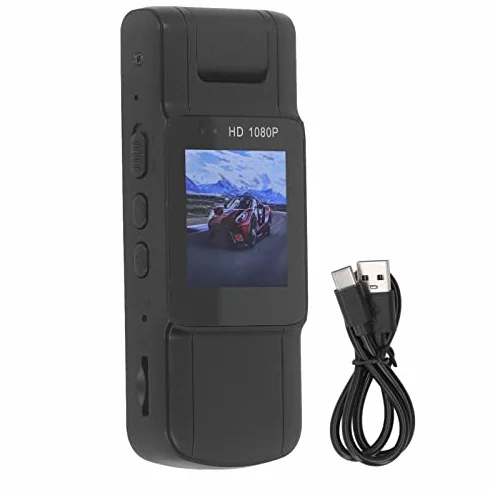 Kamera WiFi 1080P 128G Magnetyczny Klips