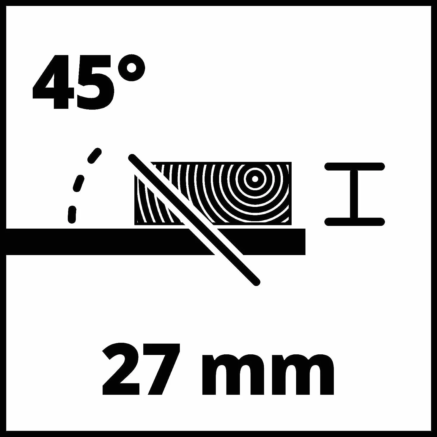 Einhell Piła, Czarny/Czerwony, 19,88 x 14,69 x 12,99 cm