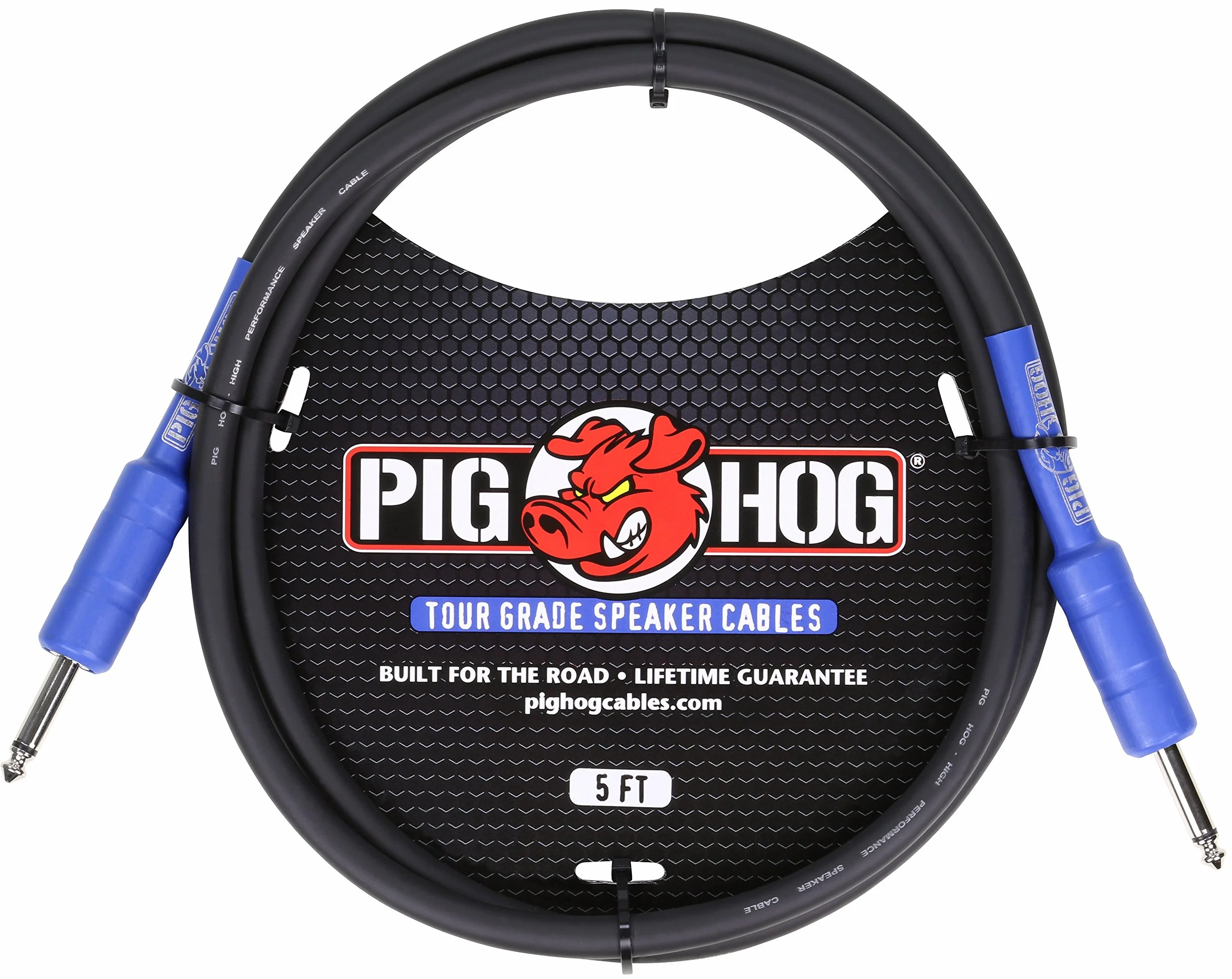 Pig Hog PHSC5 kabel głośnikowy 14 cm 1,5 m