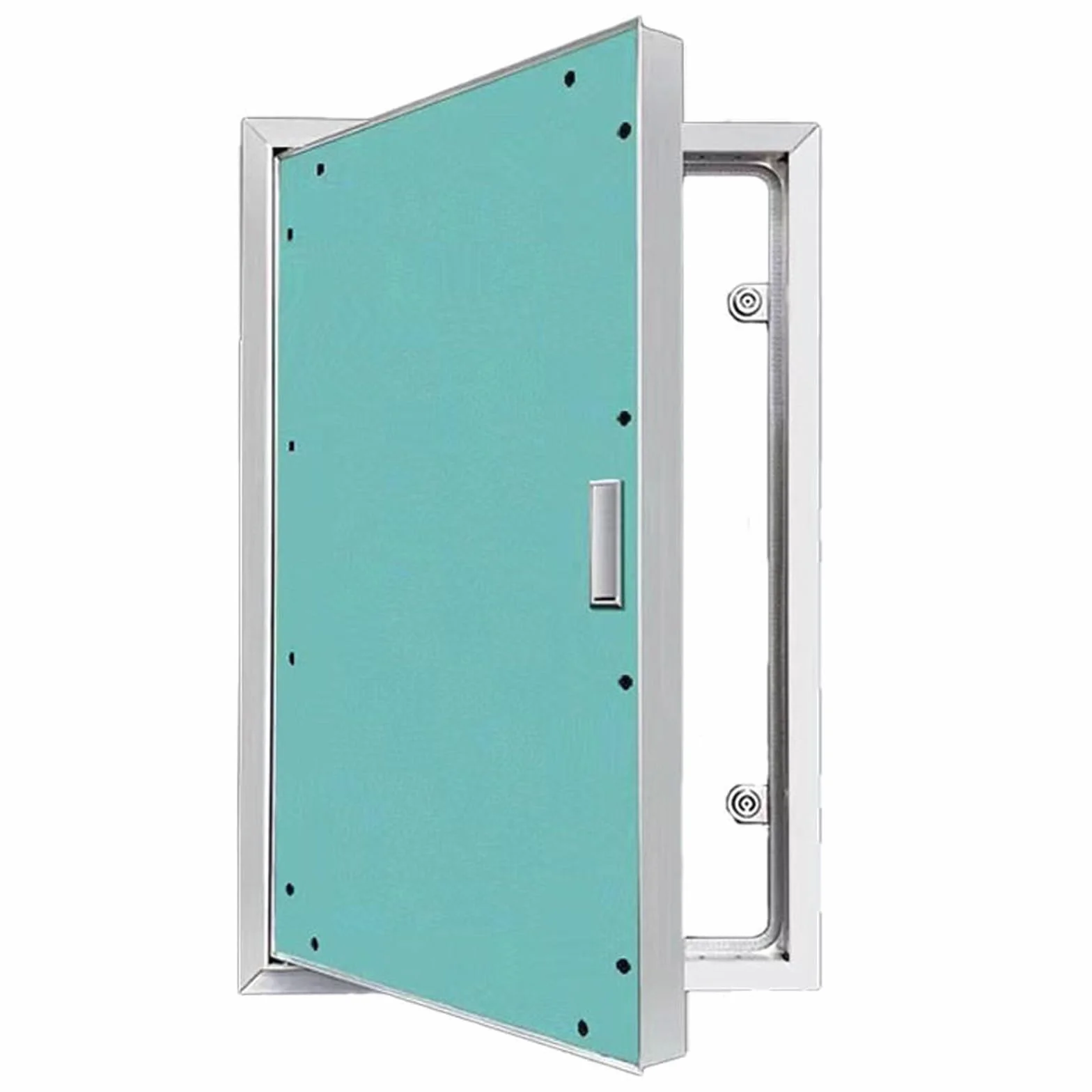 Panel Dostępowy do Płyt Gipsowo Kartonowych, Panel Dostępowy do Malowania, Uchwyt, Wpuszczany Montażu na Ścianie Suficie Hydraulika(50x80cm/20x31in)