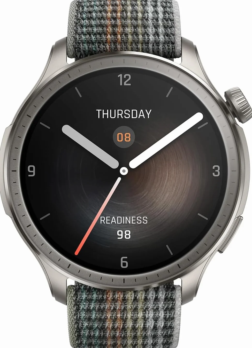 Amazfit Balance Inteligentny Zegarek, AI Fitness Coach Monitor snu i zdrowia z pomiarem składu ciała, GPS, Alexa, połączenia Bluetooth, 14-dniowy czas pracy baterii, 1,6-calowy wyświetlacz AMOLED