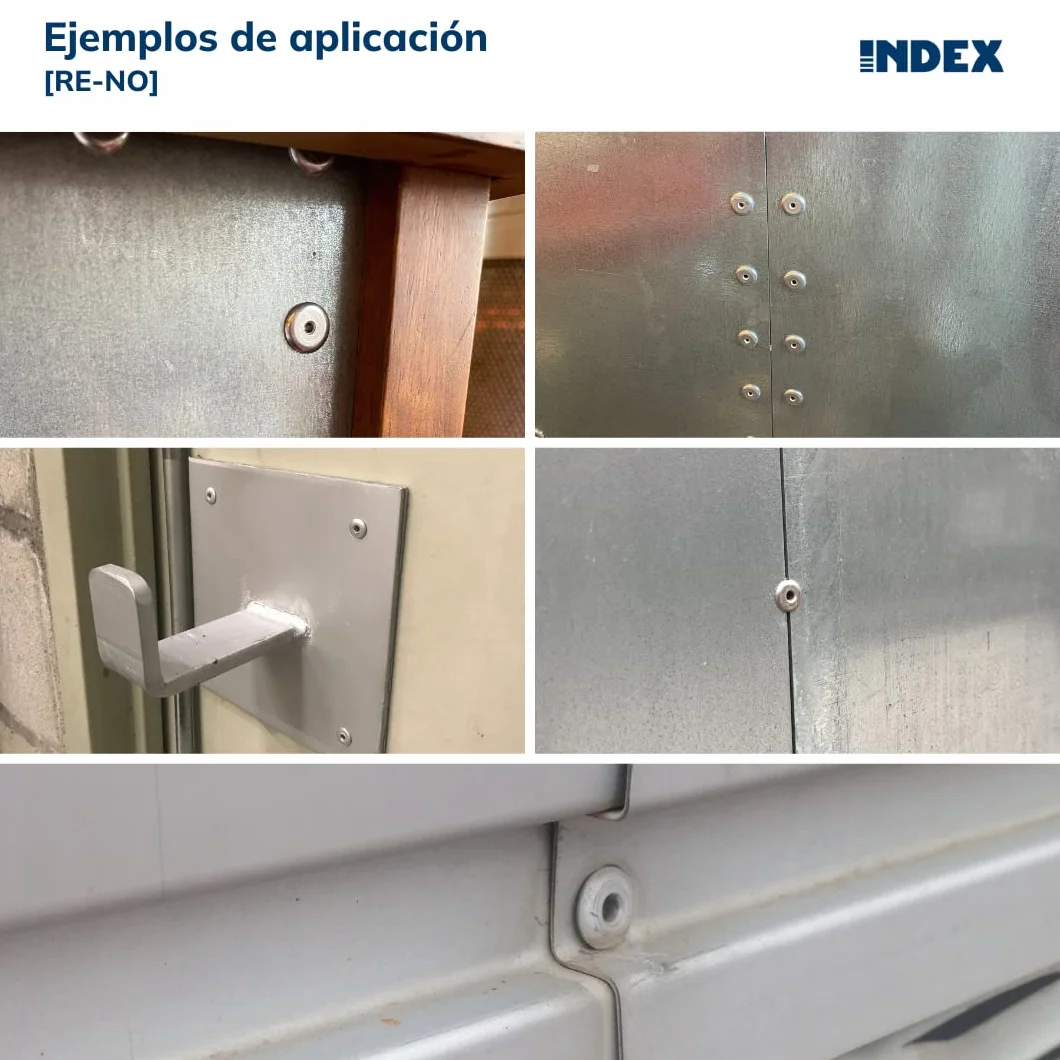 Index reno4816 – nitowane aluminium standard 4,8 x 16