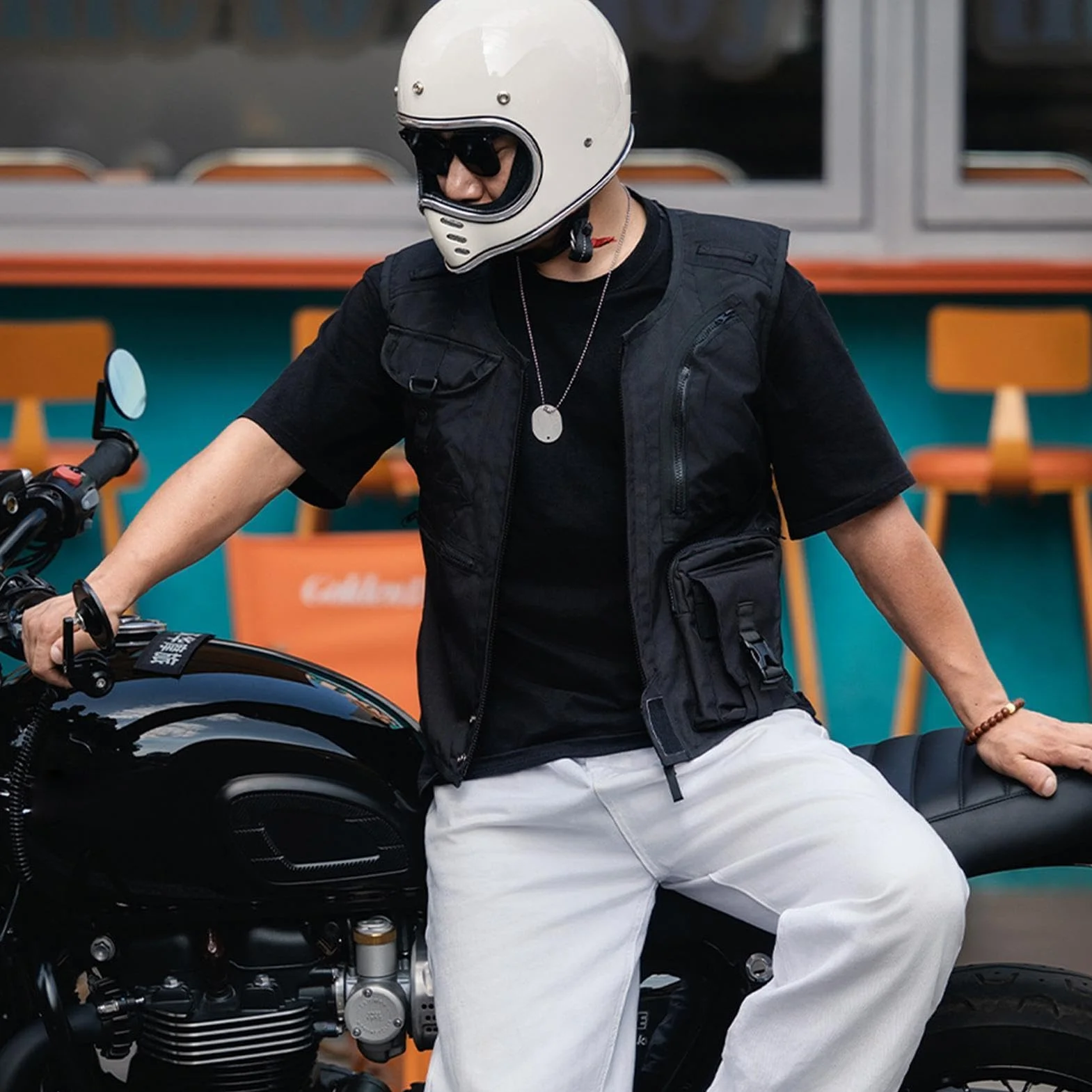 Kamizelka motocyklowa | Oddychająca kurtka motocyklowa do jazdy samochodem, lekka konstrukcja do wędrówek, trekkingu i aktywności na świeżym powietrzu
