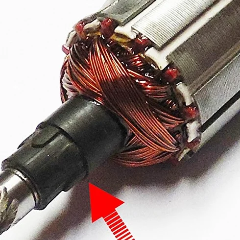 Kotwica wirnik do ręcznej piły tarczowej pilarki tarczowej Festool Festo TS 55 EBQ, TS 55 REBQ, HK 55 EBQ-Plus