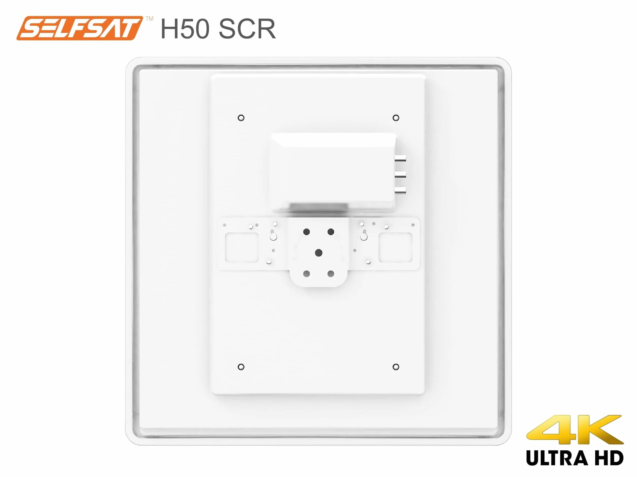 Selfsat H50SCR + antena Unicable wraz z 2 wyjściami Legacy 6 uczestników