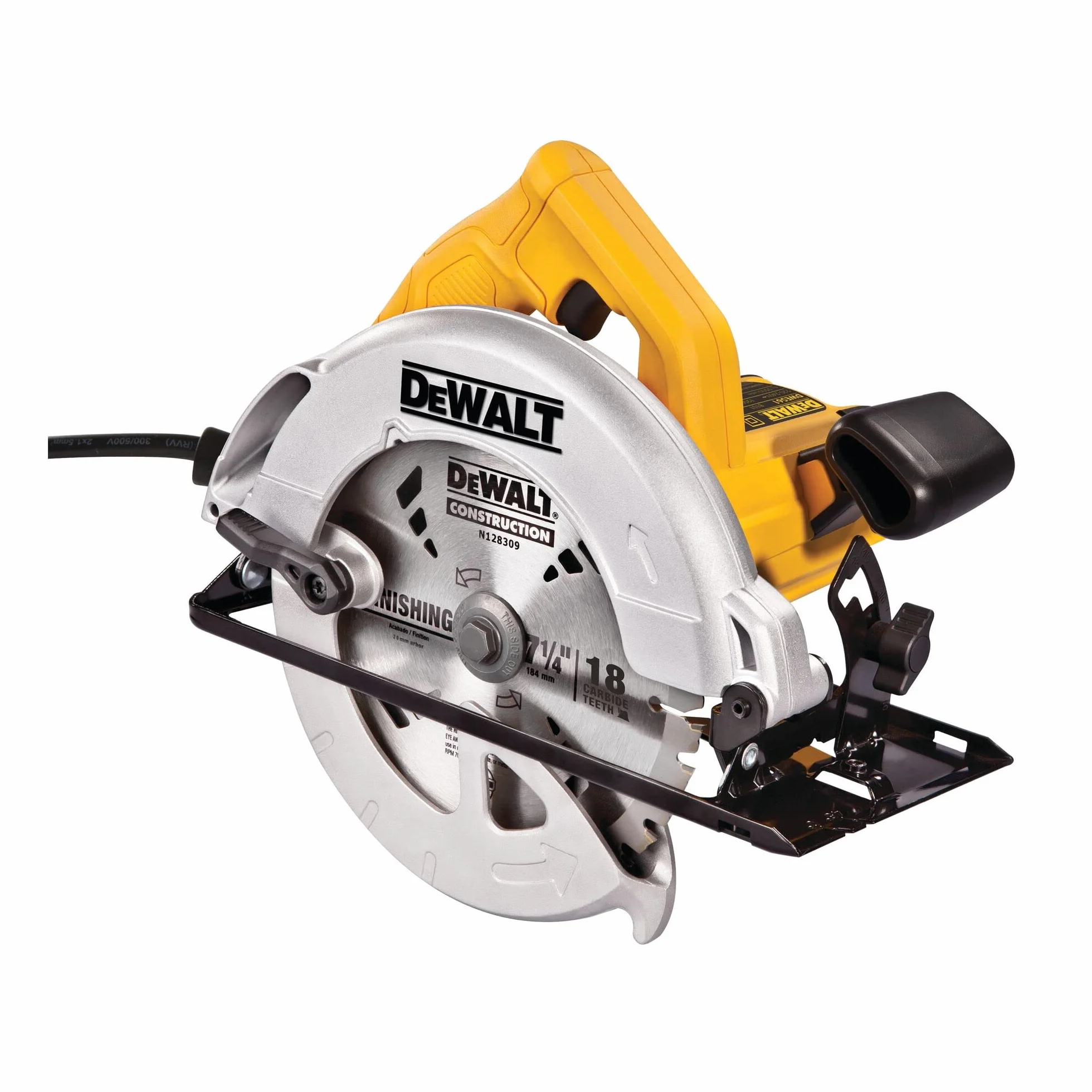 DeWalt DWE560-QS ręczna pilarka tarczowa 65 mm 1350 W, W, 230 V