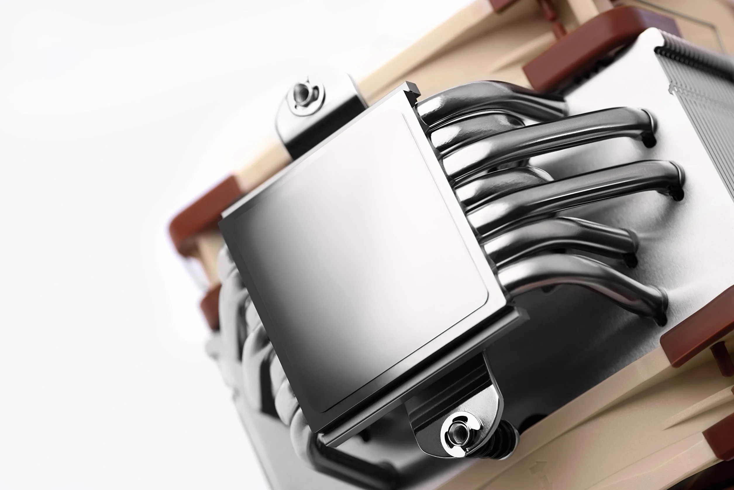 Noctua NH-U12A, Cooler CPU Klasy Premium z Wysokowydajnymi, Cichymi Wentylatorami NF-A12x25 PWM (120 mm, brązowe)