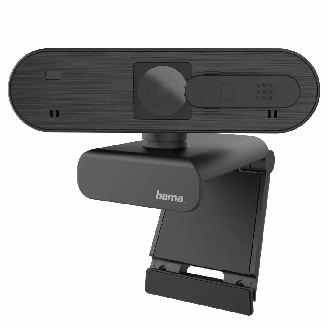 Hama C-600 PRO Kamera internetowa Full HD Auto-focus 2.0 MP USB A czarna