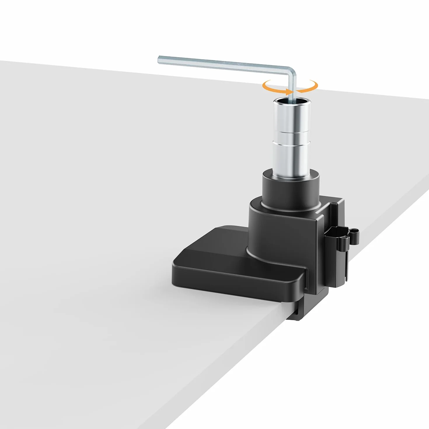 Maclean Uchwyt na monitor z podwójnym ramieniem ze sprężyną gazową do ekranu 17-57", do 27 kg, VESA 75x75, 100x100, 200x
