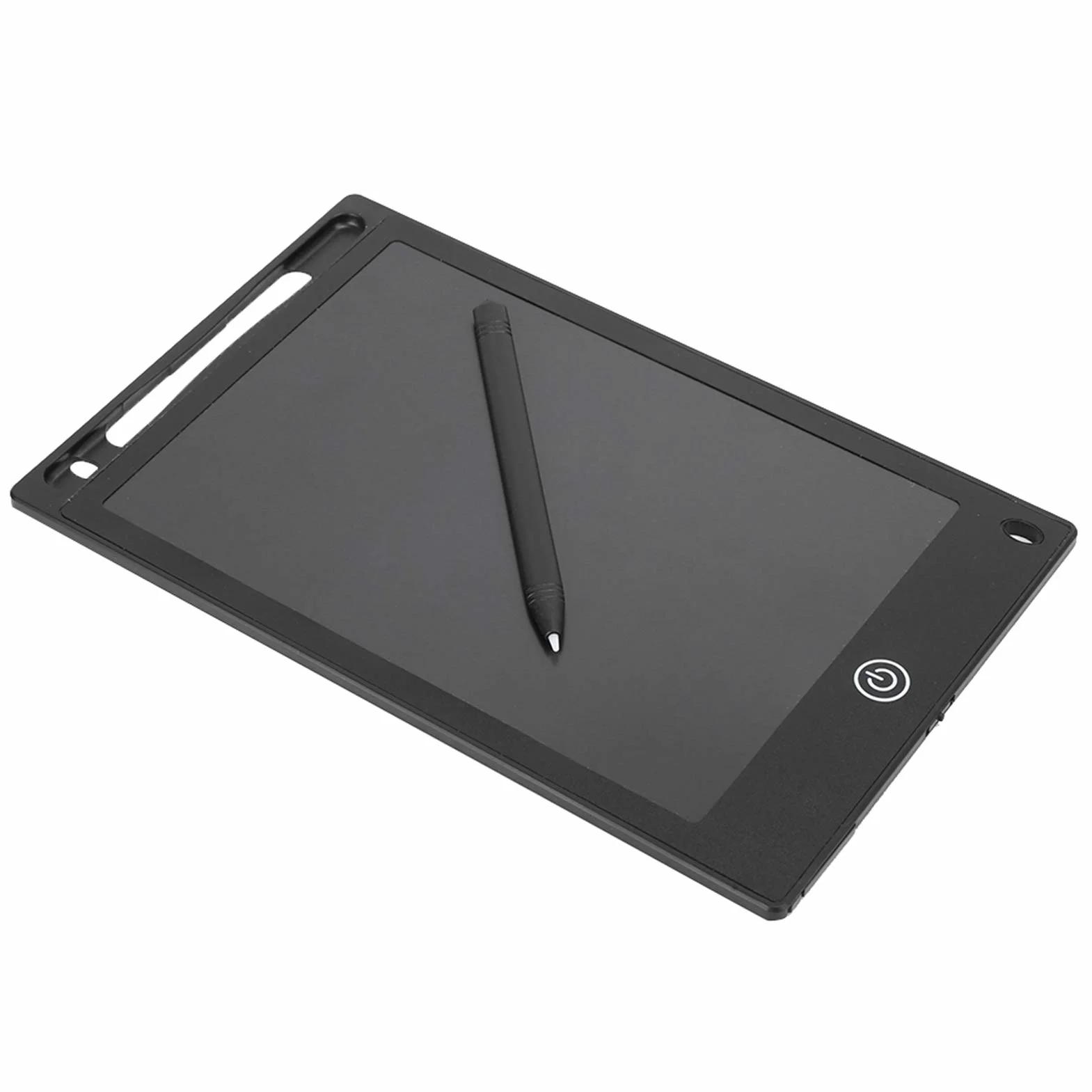 214 Tablet do pisania LCD, 8,5 cala, elektroniczny blok graficzny, kolor cyfrowy, artykuły do malowania dla dzieci, notatki, tablica dla dzieci, notatka na biurko, czarny