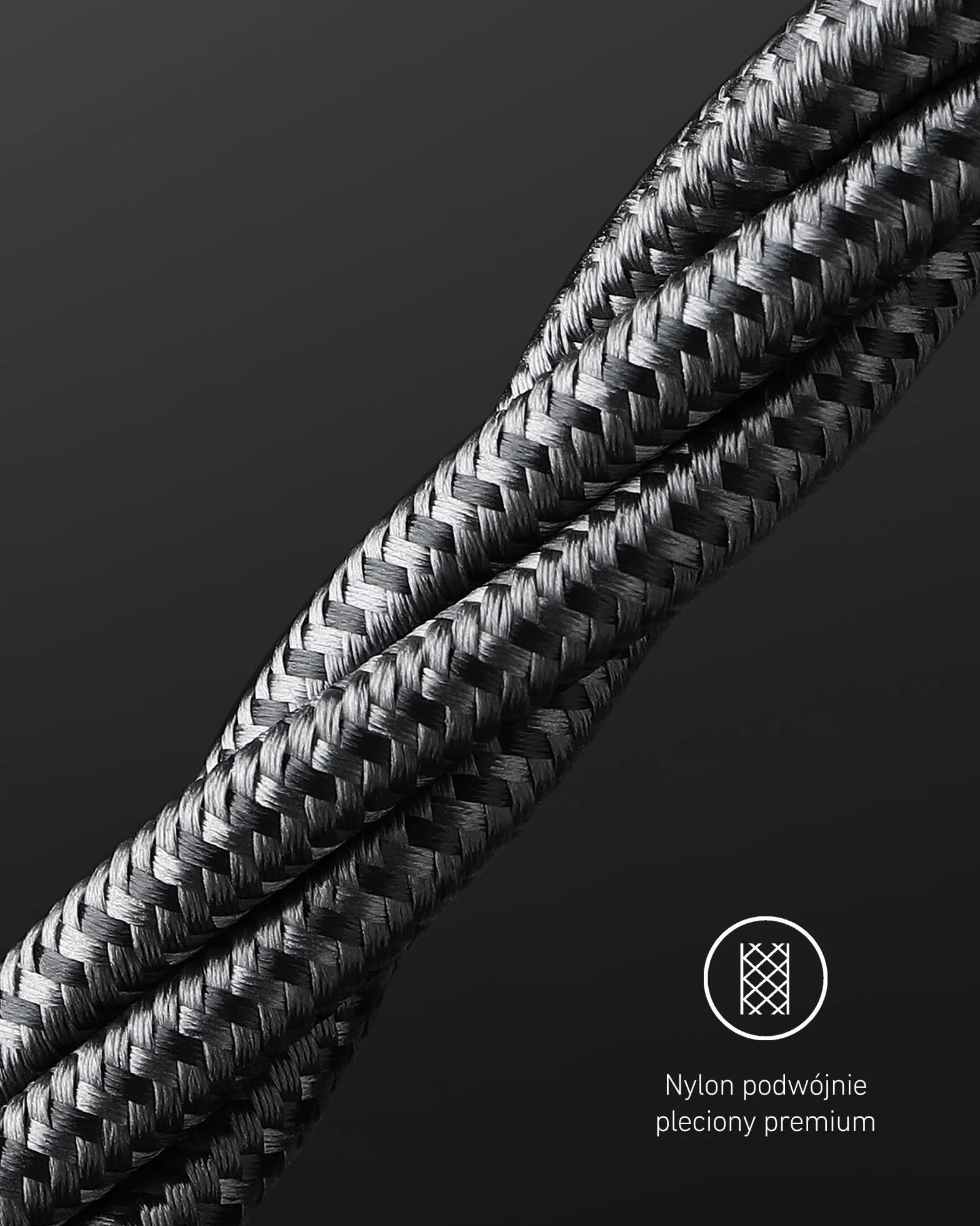 Anker Kabel USB-C na USB-C 100 W 3 m szybkie ładowanie czarny
