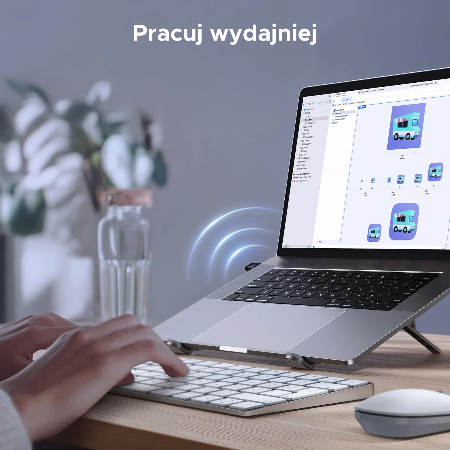 UGREEN Adapter Bluetooth 5.4 USB do Komputera, Klucz Sprzętowy dla Windows 11/10/8.1
