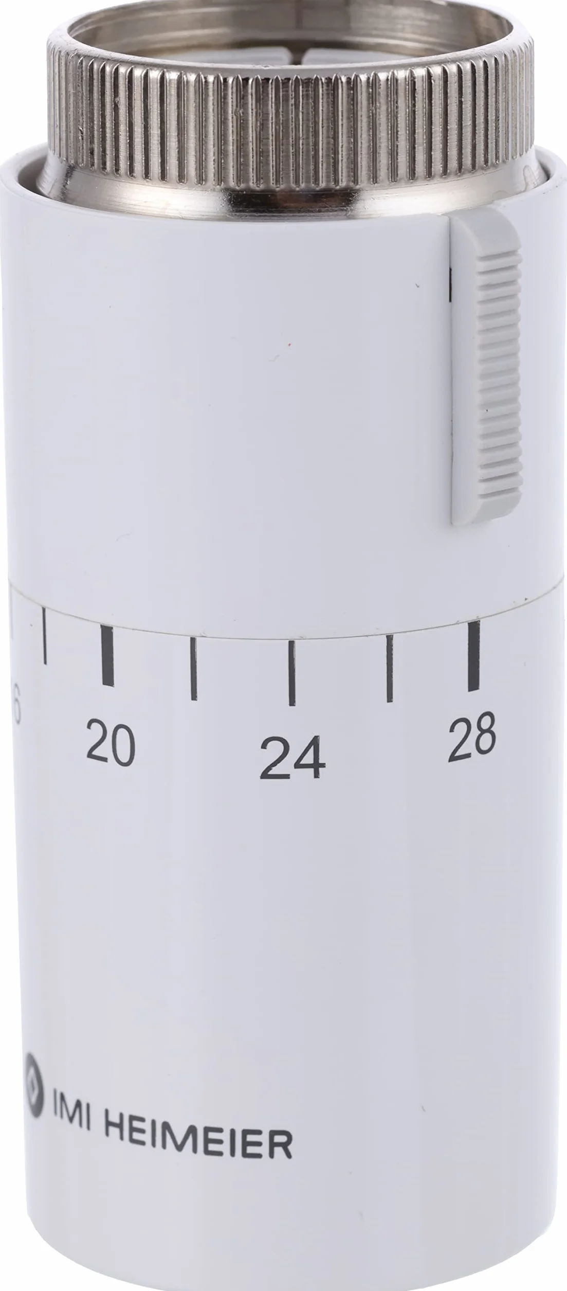 IMI Heimeier Głowica 7500-00.500 biała, 6-28°C Głowica termostatyczna, biała RAL 9016