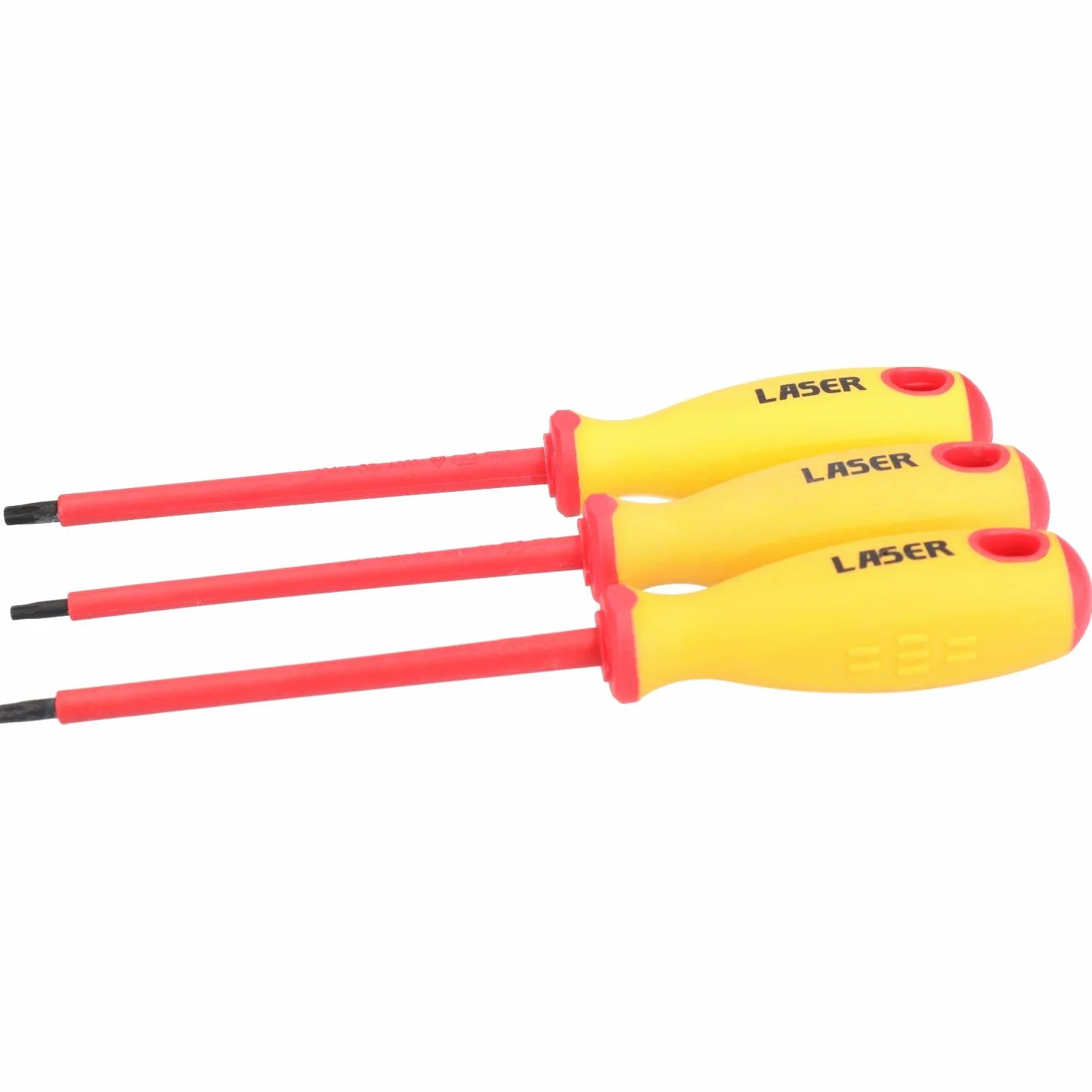 7 szt. VDE izolowane wkrętaki Torx Star T10 – T40 dla elektryków lub samochodów hybrydowych