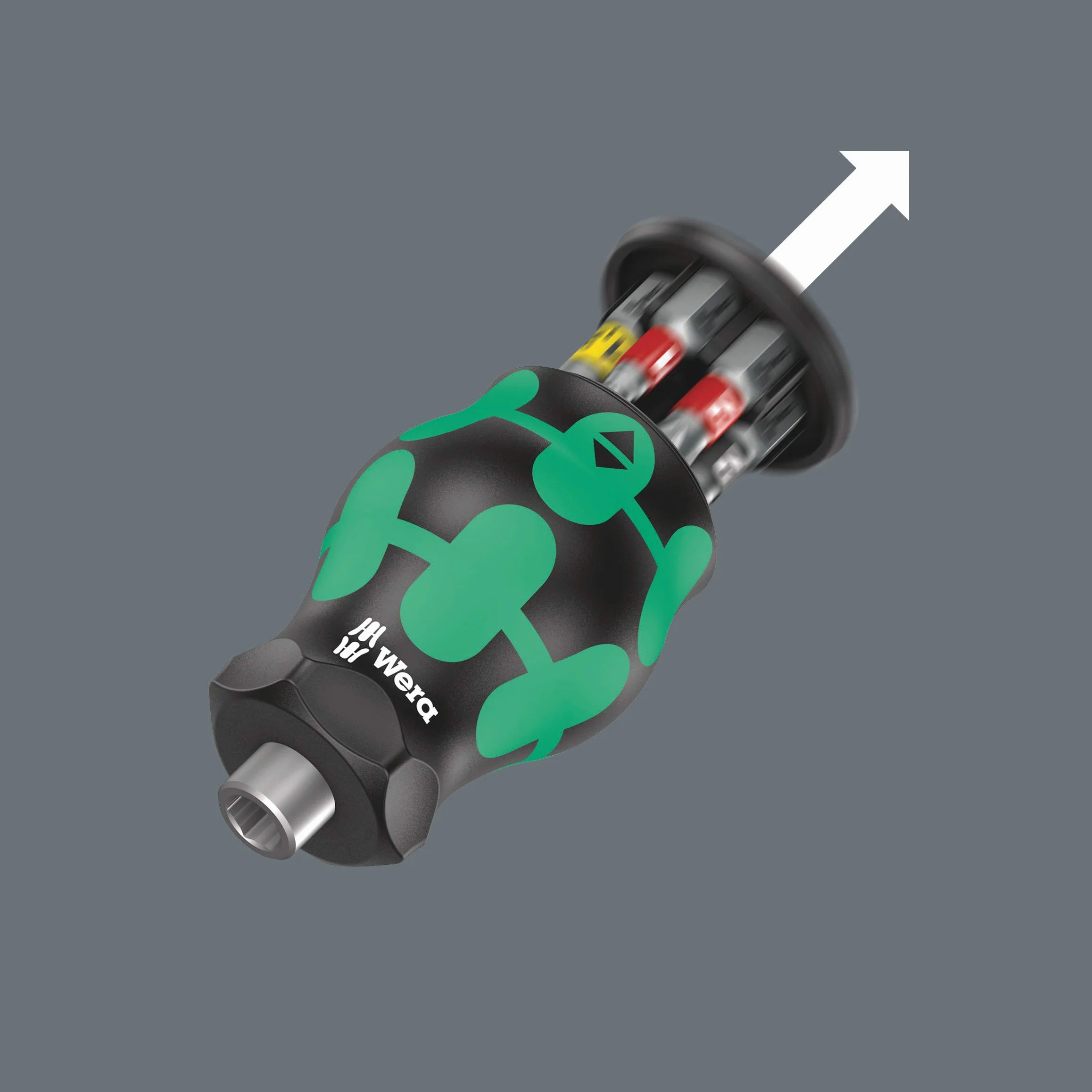 Wera Kraftform Kompakt Stubby depósito porta-puntas 2
