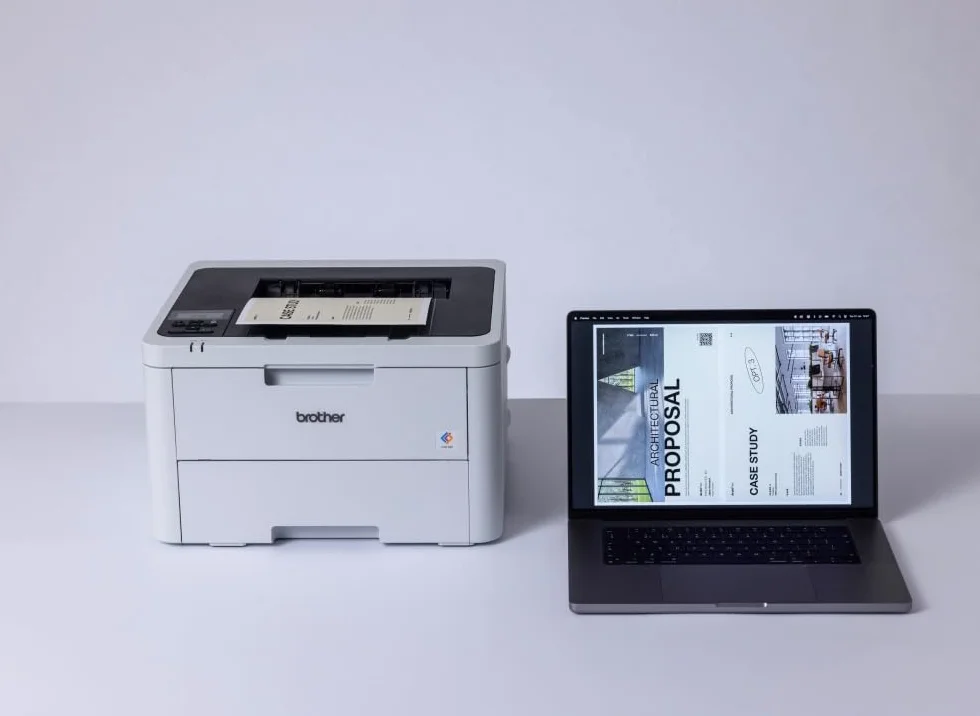 Brother HL-L3240CDW - kompaktowa kolorowa drukarka LED z Wi-Fi/LAN i drukiem dwustronnym