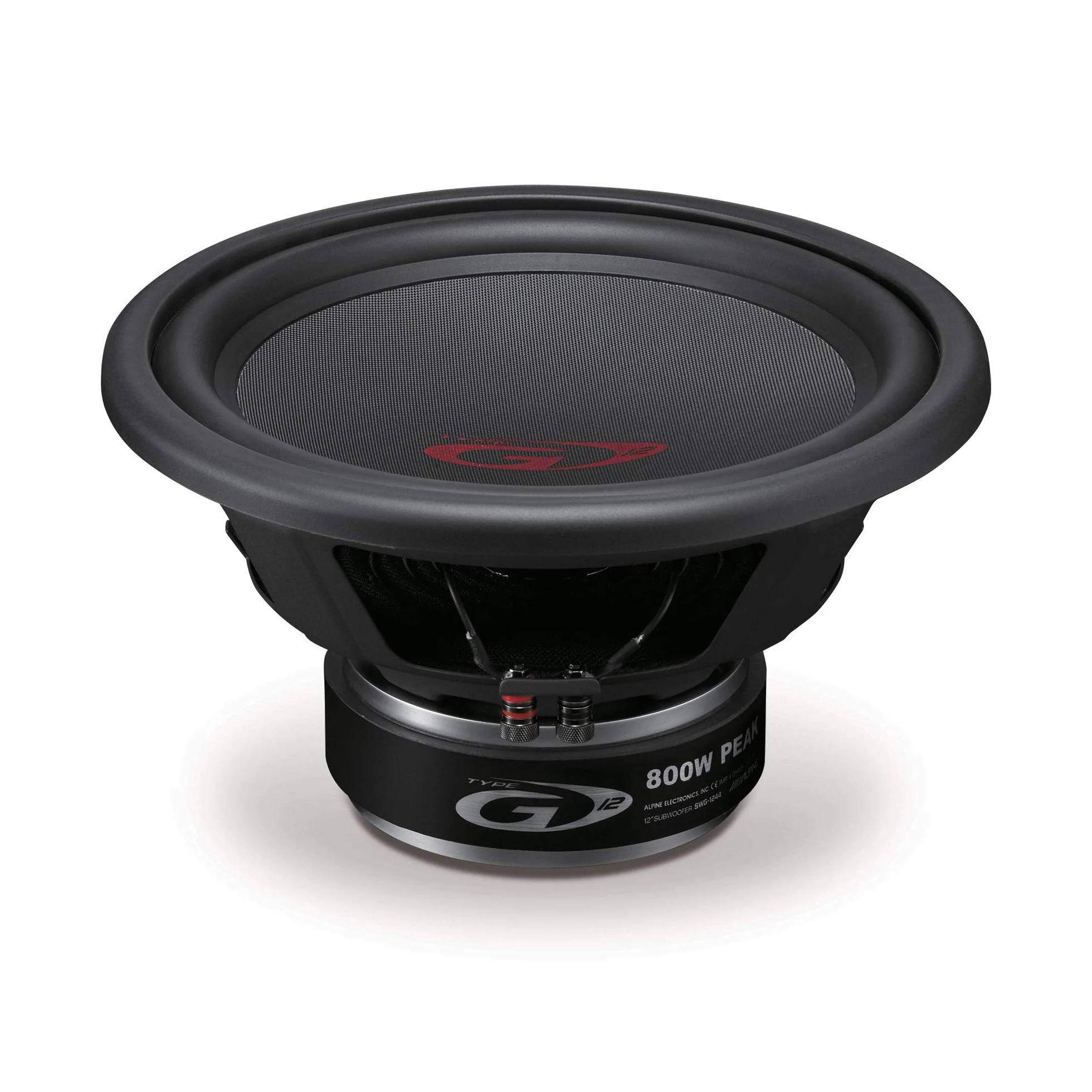 Alpine SWG 1244 Subwoofer