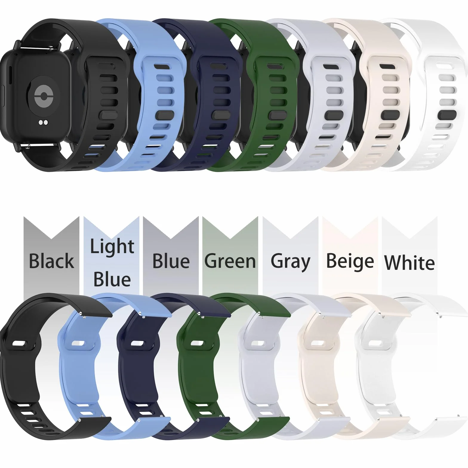 WD&CD 3 paski do zegarka Xiaomi Redmi Watch 5 Active