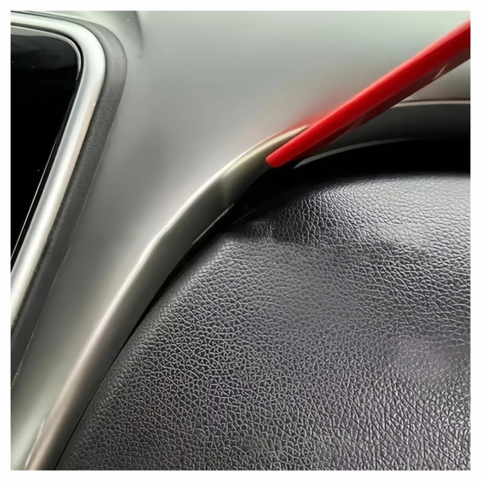 Narzędzie do usuwania wykończenia samochodu ze stali nierdzewnej Pry Bar Drzwi Panel Fastener Driver