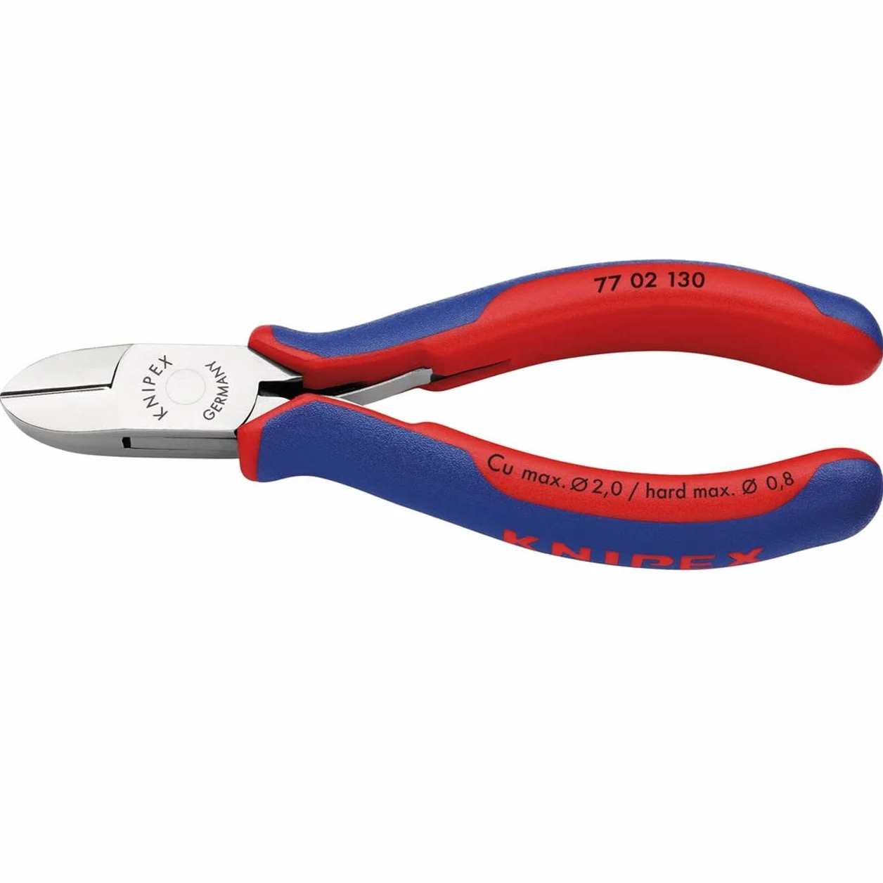 DRAPER EXPERT 130MM KNIPEX BEVELLED ELECTRONICS DIAGONAL CUTTERS