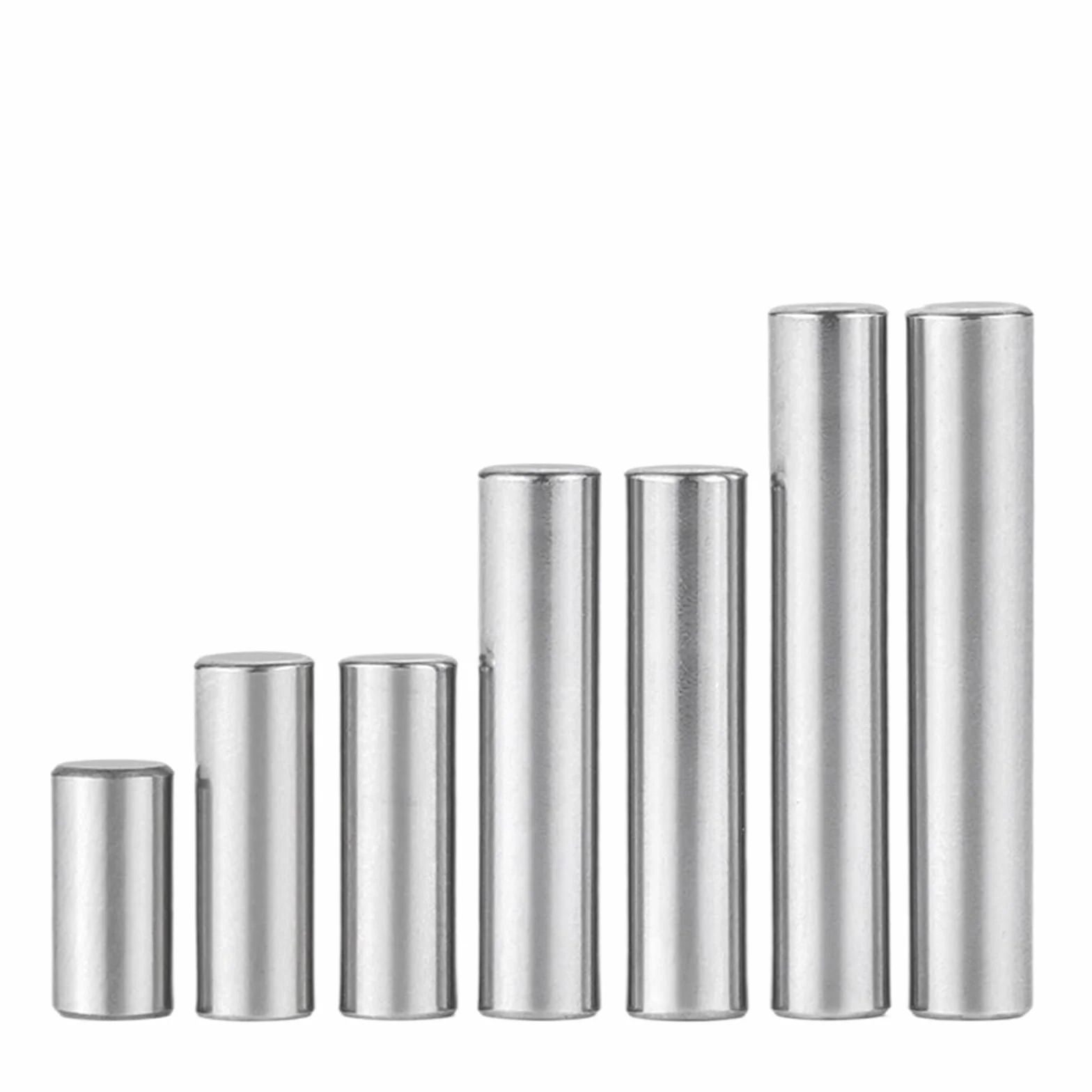 Solidny kołek cylindryczny ze stali nierdzewnej 304 1000 szt. Kołek pozycjonujący, kołek cylindryczny, kołek pozycjonujący, kołek pozycjonujący, stały kołek stały, stały kołek z łbem stałym