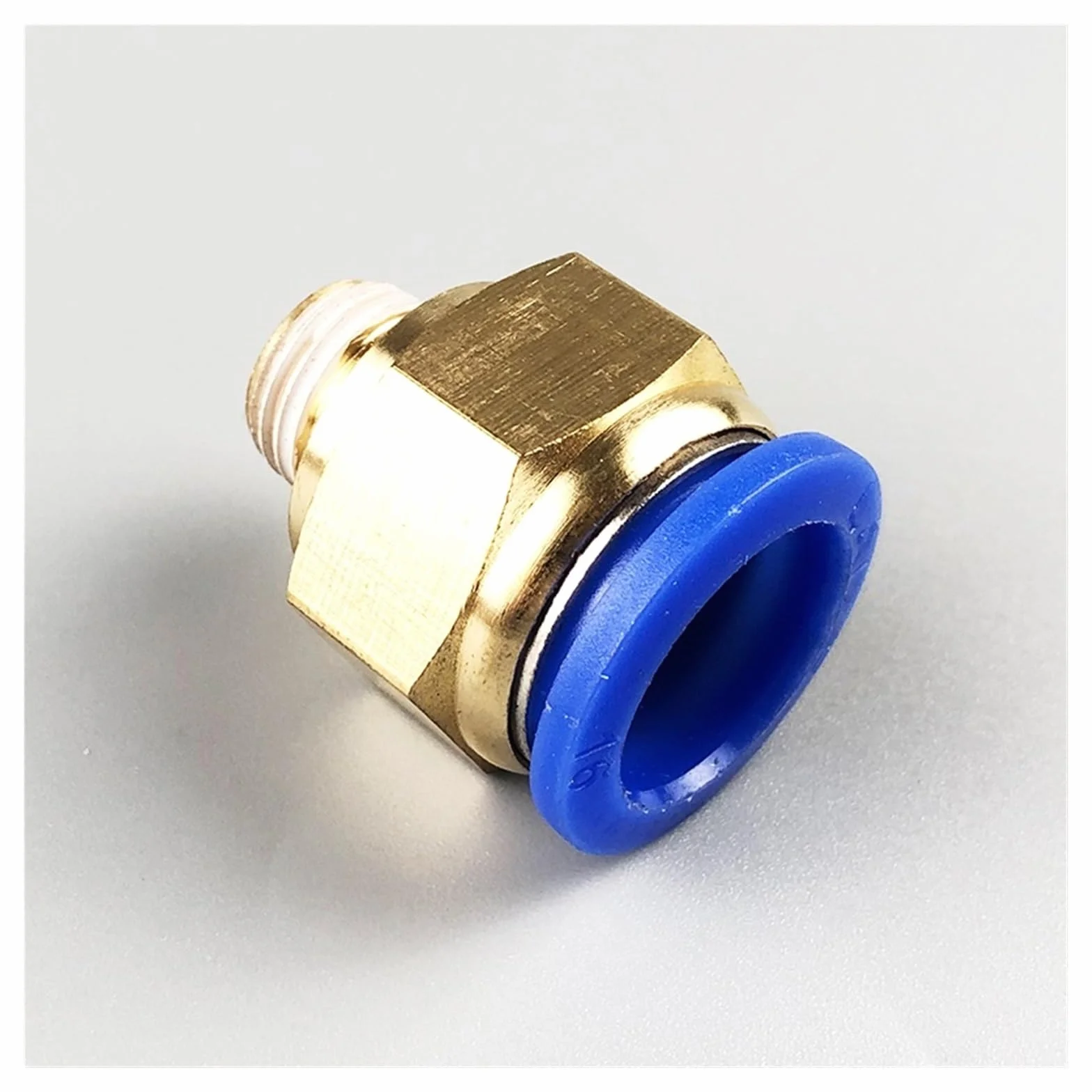 20 sztuk pneumatyczne złącze powietrza montaż PC 4mm 6mm 8mm 10mm 12mm gwint 1/8 "1/4" 3/8 "1/2" złączki do węży szybkozłącza rurowe(PC8-03 (3I8))