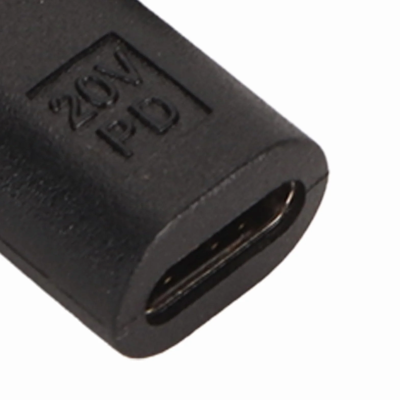 Adapter USB C na DC 4,0 mm x 1,35 mm 100 W PD Typ C żeński na męski 18,5–20 V USB 3.1