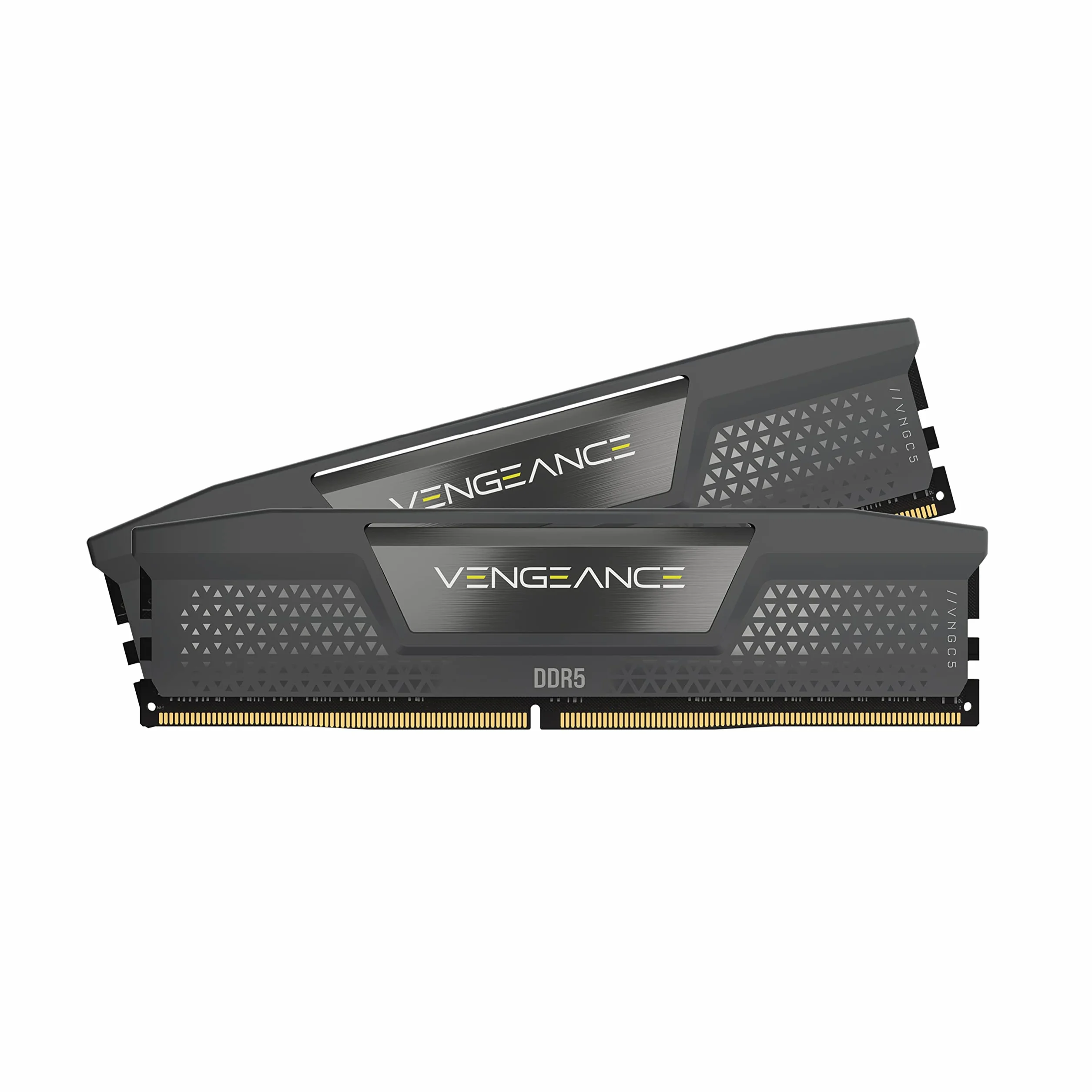 CORSAIR VENGEANCE DDR5 32GB (2x16GB) 6000MHz CL36 AMD EXPO Intel XMP iCUE Pamięć Komputerowa Szara