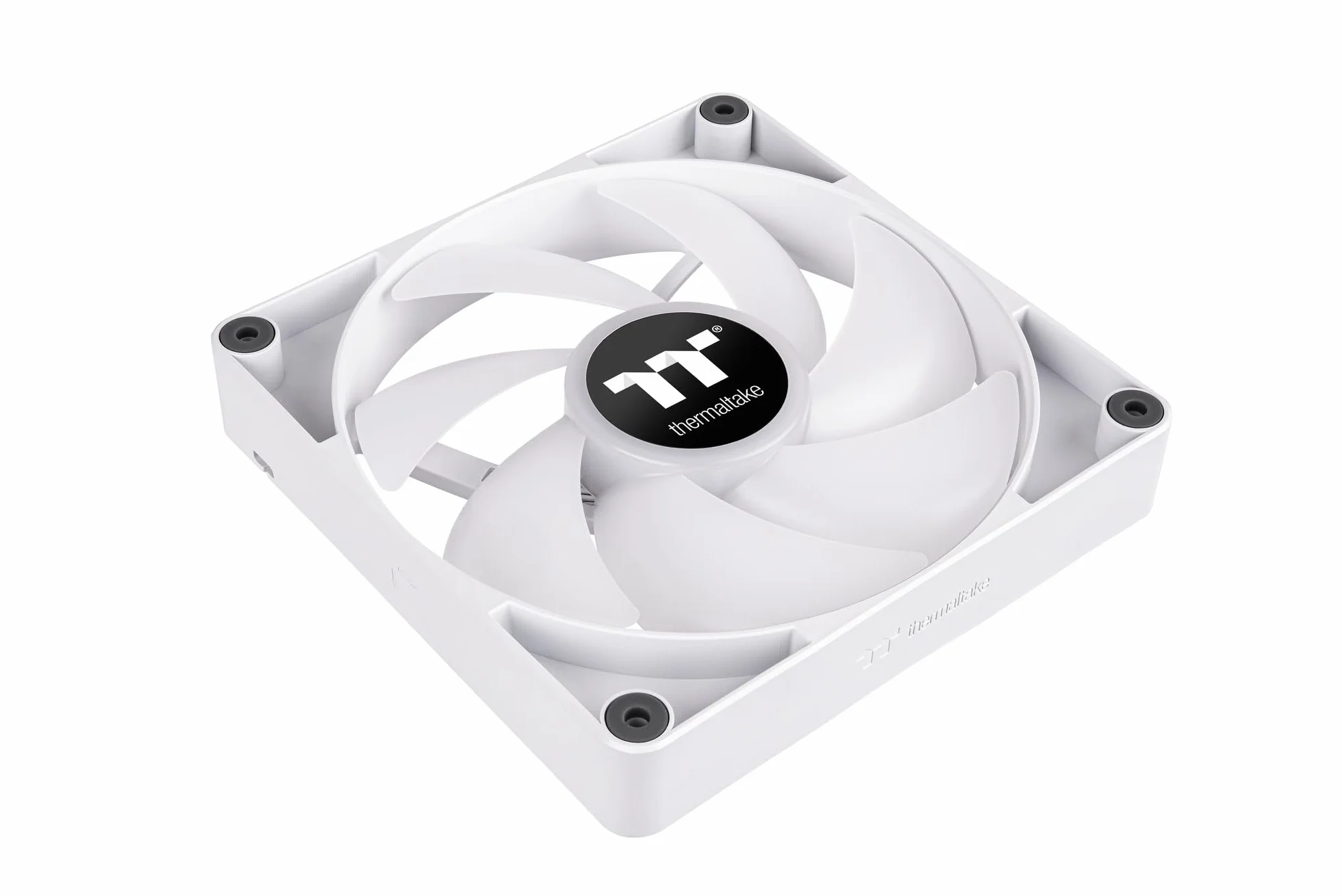 Thermaltake CT140 ARGB Sync PC Cooling Fan White 2 Pack