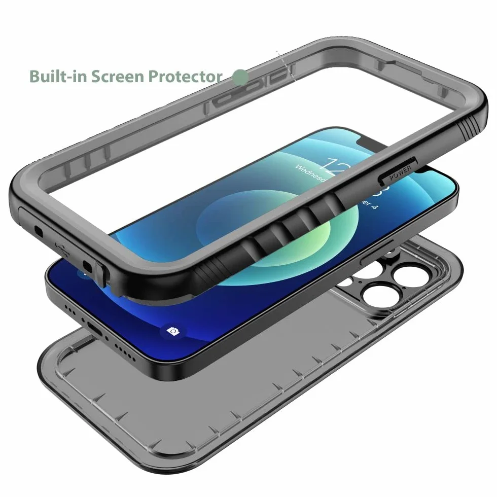 TECH-PROTECT SHELLBOX IP68 IPHONE 7/8 / SE 2020/2022 BLACK