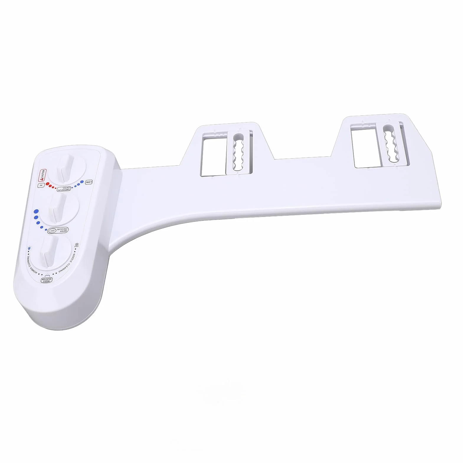 Bidet z ciepłą wodą z Dwiema Samoczyszczącymi Dyszami, Strumieniem Gorącej Wody, Samoczyszczącymi Dyszami dla Lepszej Higieny, Bidet