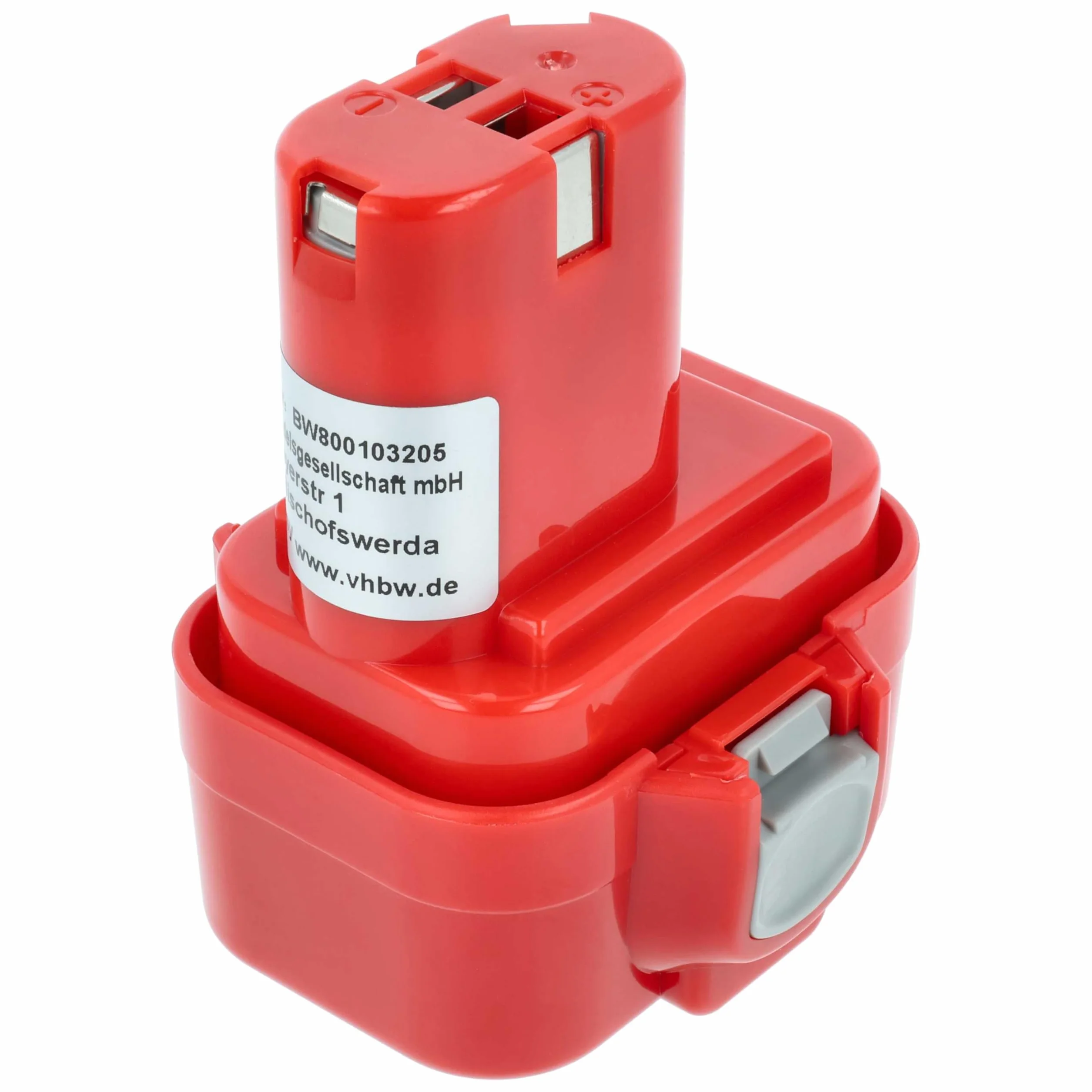vhbw Akumulator zastępczy do Makita 9102A, 9100, 9101, 9102 do narzędzi elektrycznych (3000mAh NiMH 9,6V)