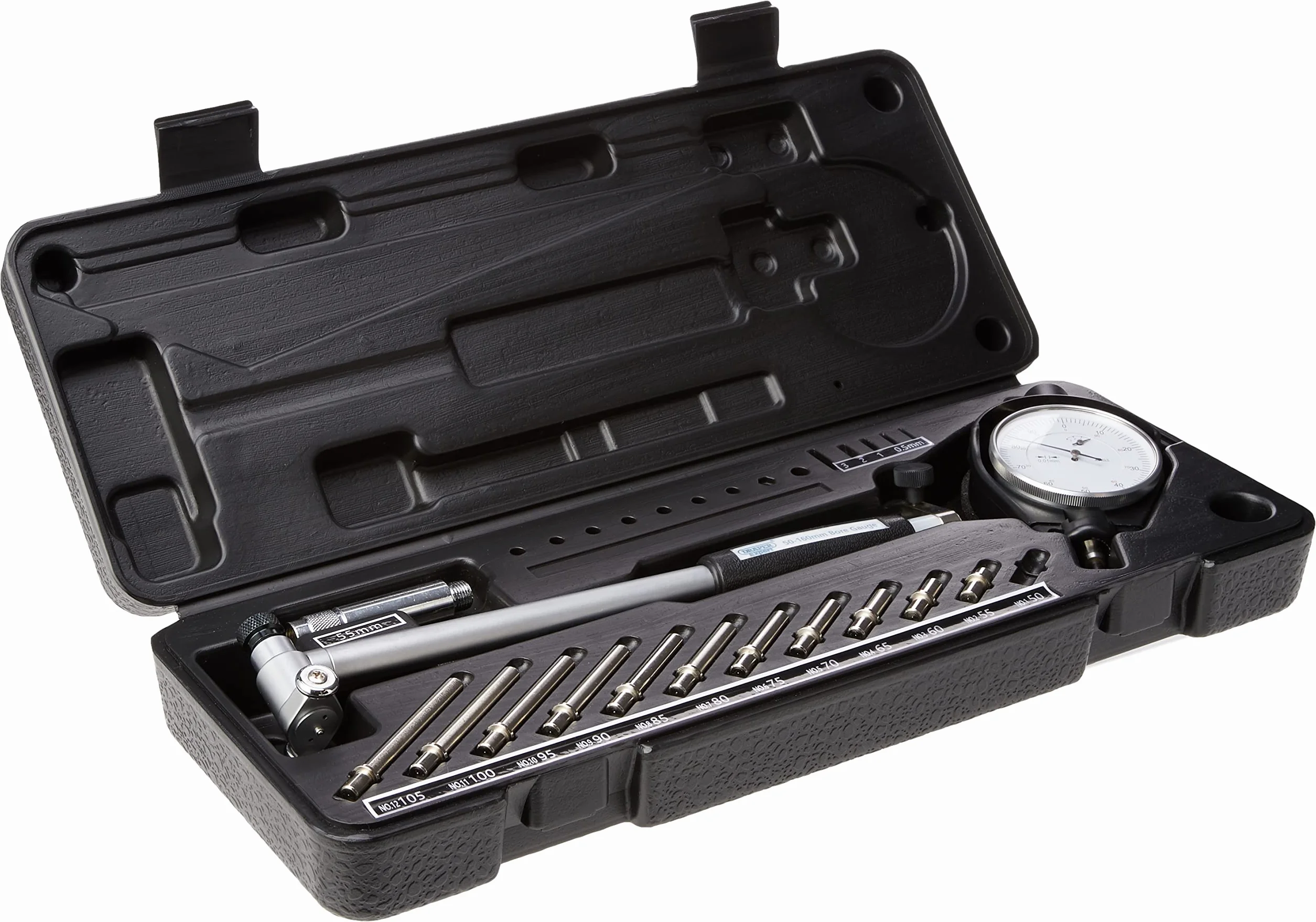 Draper Expert 02753 zestaw otworów 50-160 mm