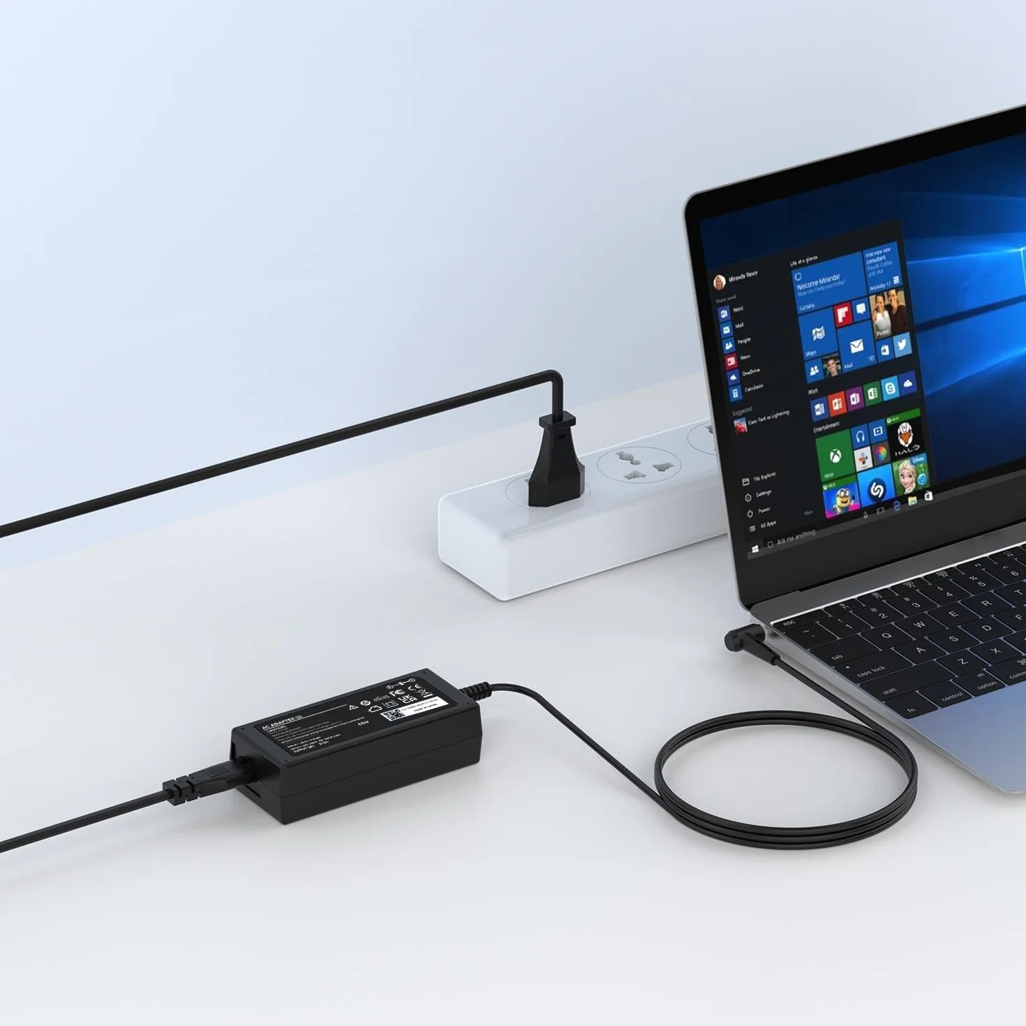 65 W zasilacz i kabel do ładowania do laptopa Medion akoya E15301 E15302 E15308 E16402 E16401 E15407 E14412 E14301 S4403 S4401 S4404 S44402S14401 S14402 FSP065-REB A18-065N3A 19V 3,42A