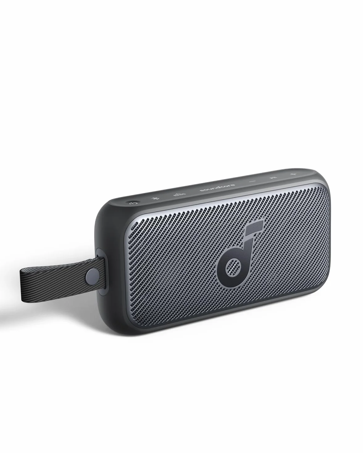 soundcore Motion 300 Bezprzewodowy przenośny głośnik Hi-Res z technologią BassUp, głośnik Bluetooth z technologią SmartTune, dźwięk stereo 30 W, IPX7, do ogrodu i pieszych wędrówek (czarny)
