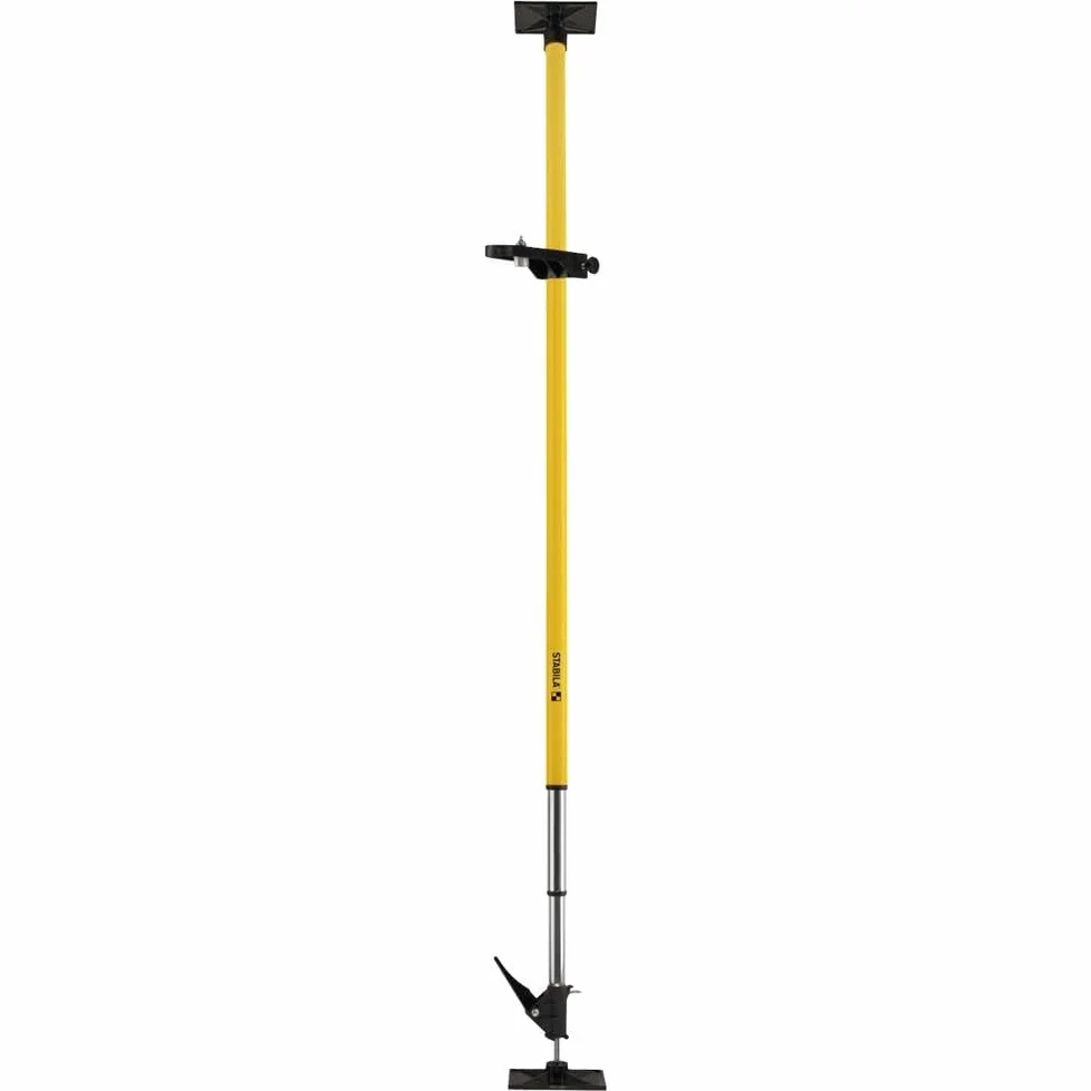 STABILA Wspornik teleskopowy laserowy LT 30, do lasera, wysokość: 20–365 cm, 1/4" i 5/8" śruba gwintowana