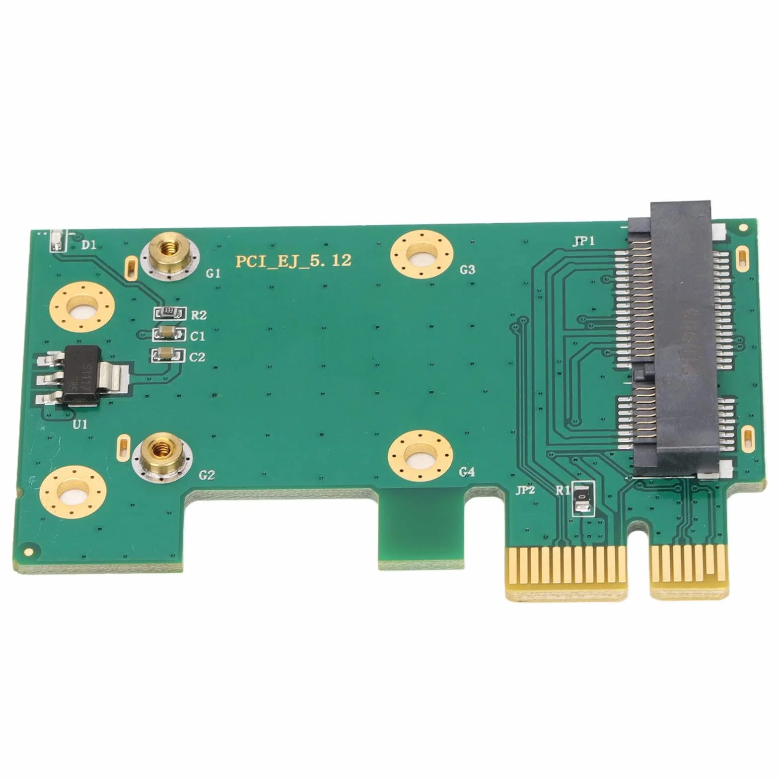 Mini PCIE do PCIE Adapter Bezprzewodowej Karty Sieciowej