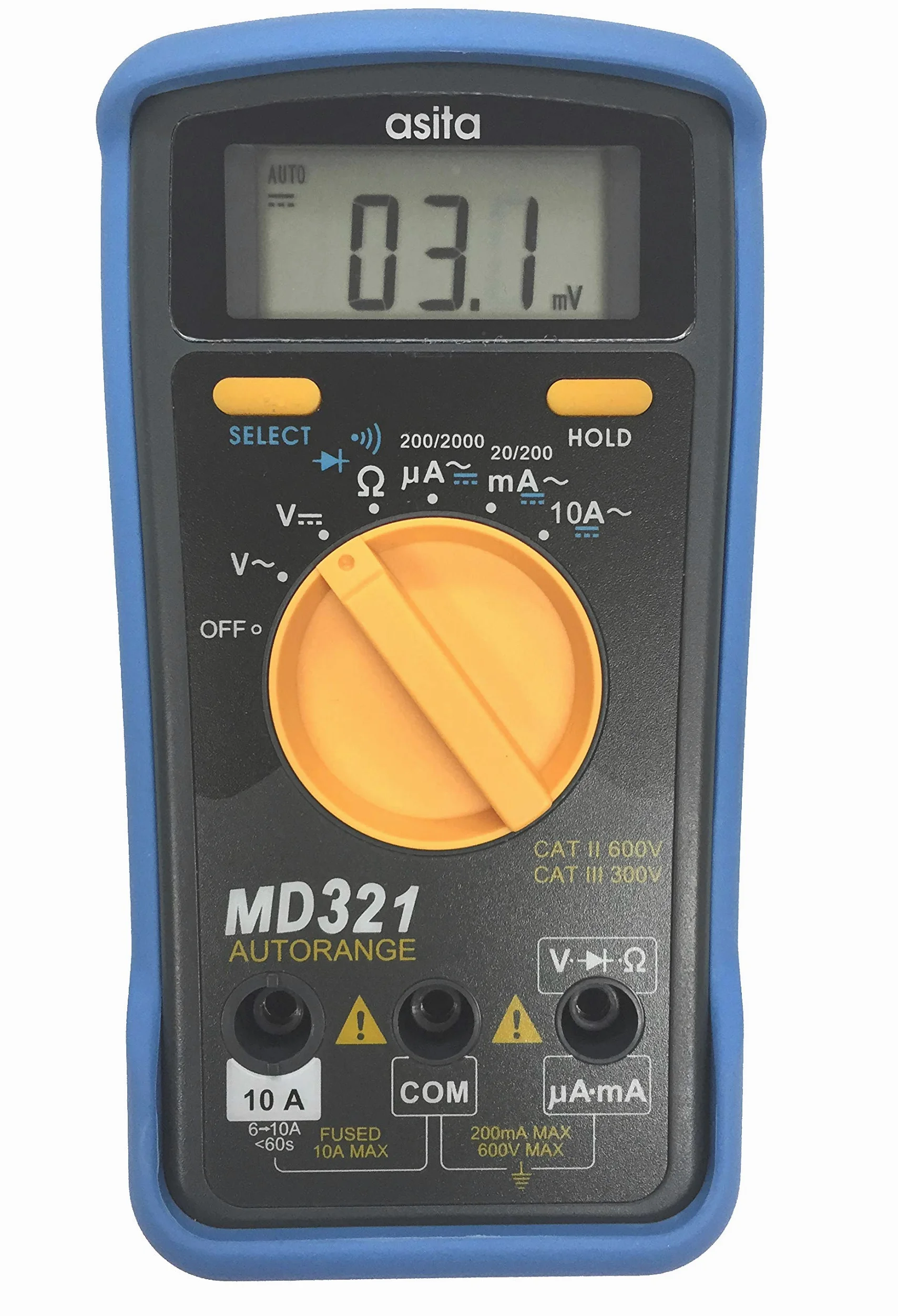 MULTIMETRO DIGITALE MD321