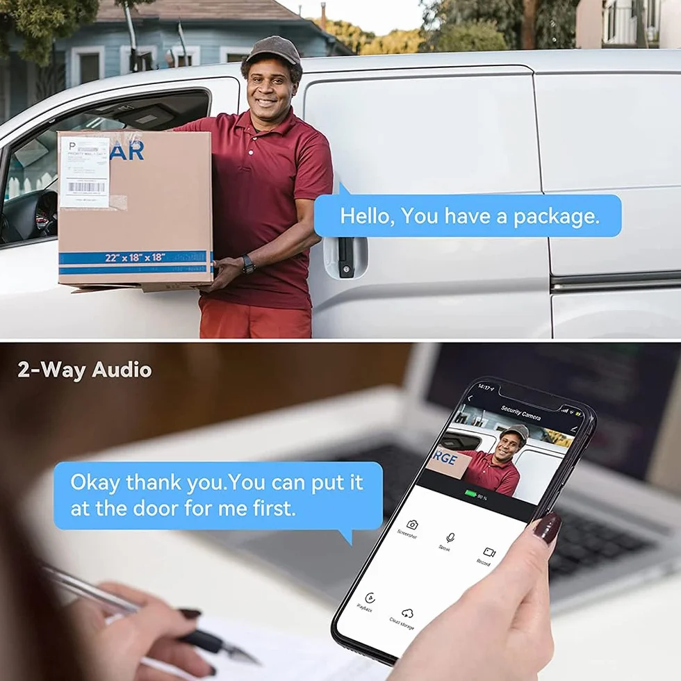 Dzwonek wideo WiFi do kamery Apartament wizjer 4,3 cala Kolorowy ekran Smart TY 1080P PIR Wykrywanie ruchu Wyświetlacz kamery alarmowej