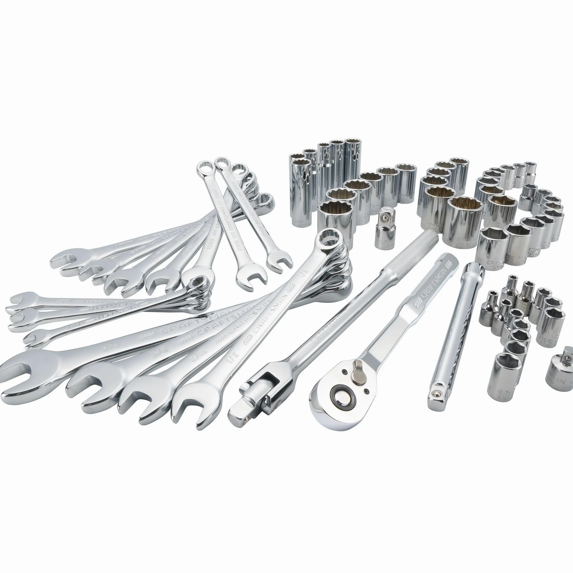 Craftsman Zestaw narzędzi dla mechaników mobilnych, 66-częściowy (CMMT12120)