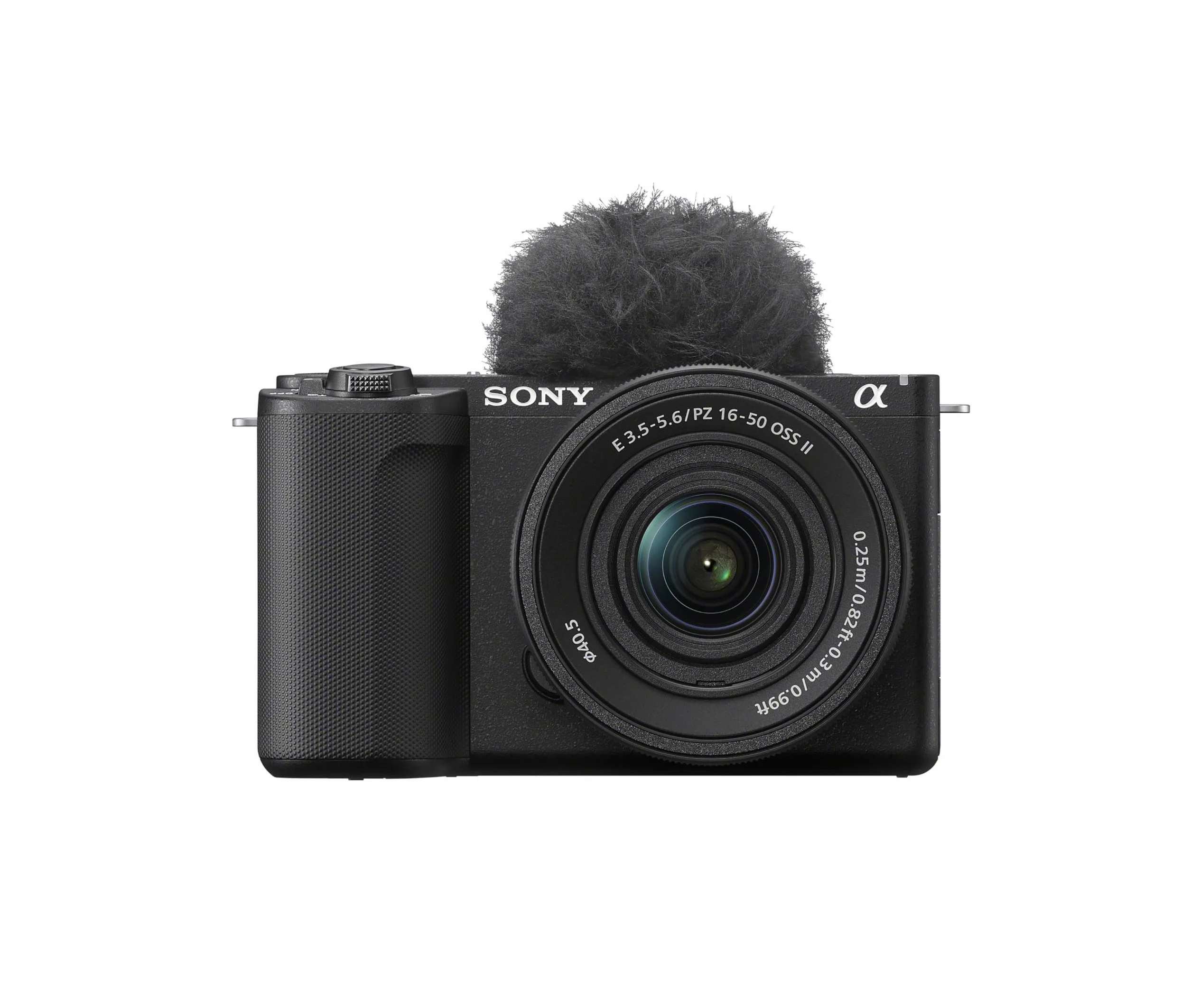 Sony ZV-E10M2KB bezlusterkowy aparat APS-C 26 MP z obiektywem 16–50 mm 4K 60p Eye AF odchylany ekran USB-C streaming