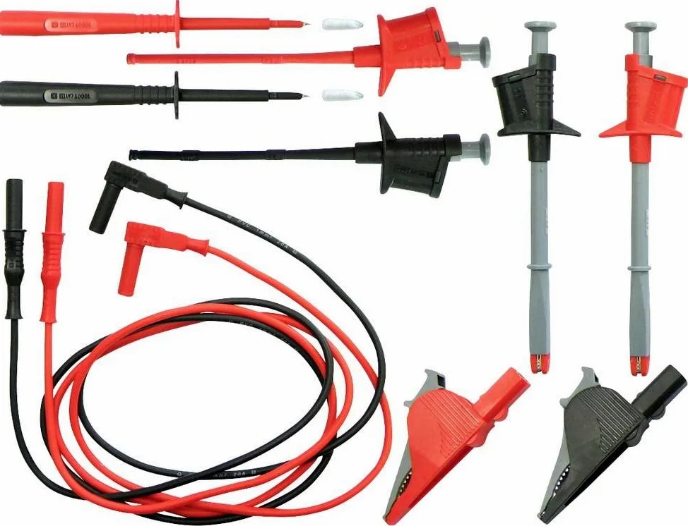 Adapter pomiarowy Electro PJP 44100 Zestaw akcesoriów do multimetru 10 elementów Electro PJP 1 szt.)