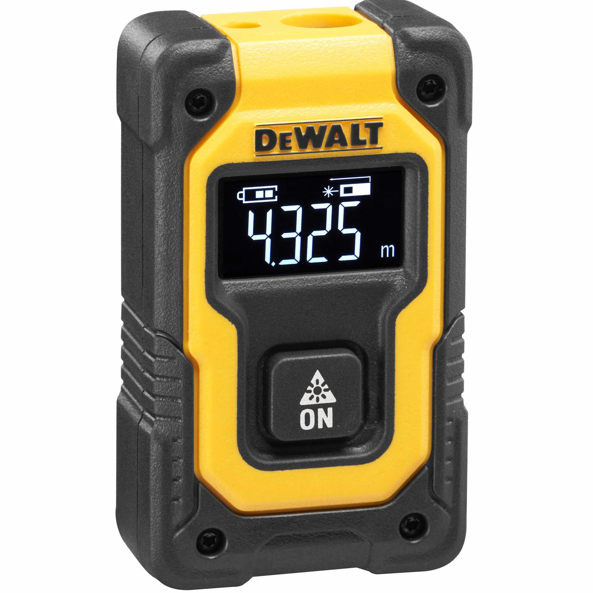 DEWALT laser kieszonkowy o zasięgu 16m. Tylko odległości, wielokolorowy