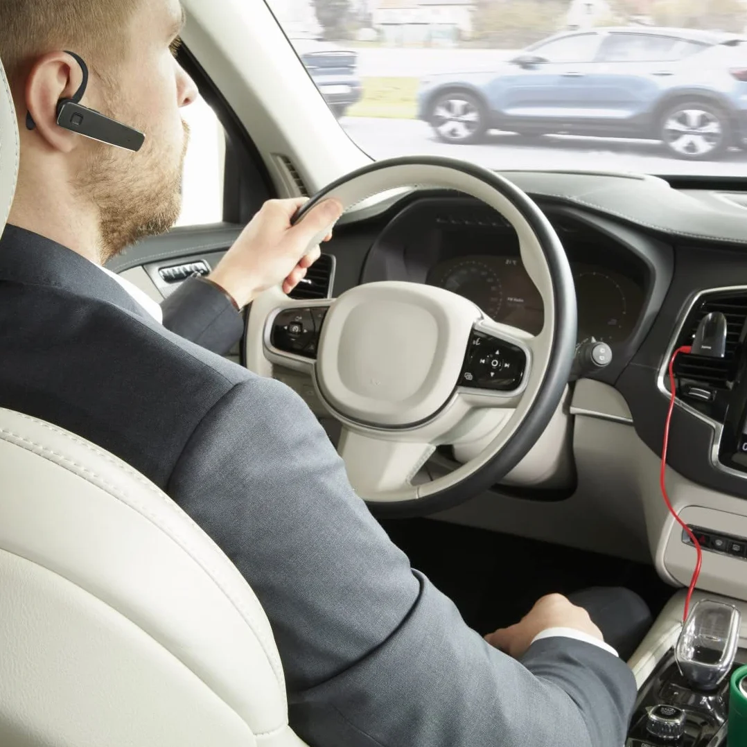 Hama Zestaw słuchawkowy Bluetooth MyVoice2100 Mono Headset 5.0 akumulator 80 h bezprzewodowy