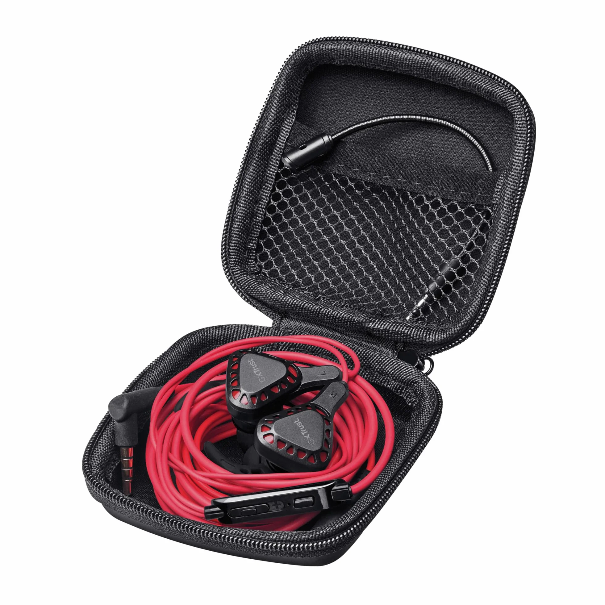 Trust Gaming GXT 411P Radius Słuchawki Czarny