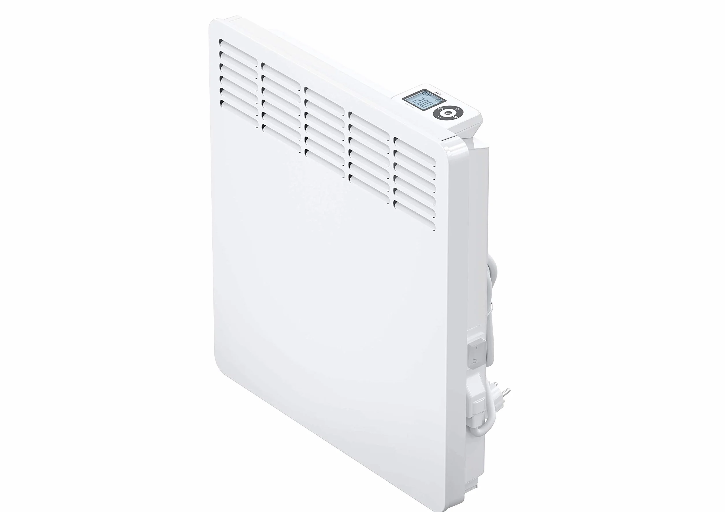 AEG Konwektor ścienny WKL 1005 1000 W na 12 m² TÜV LCD programator czasowy