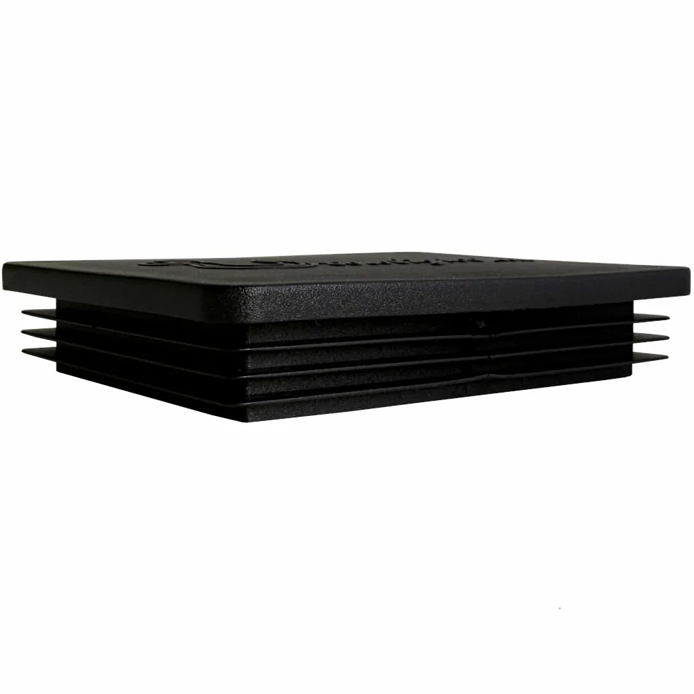 TIBU Zatyczki lamelowe prostokątne zaślepki do rur, zaślepki do rur, osłona, prostokątne, 30 sztuk, rury prostokątne, 100 x 80 x 2 mm